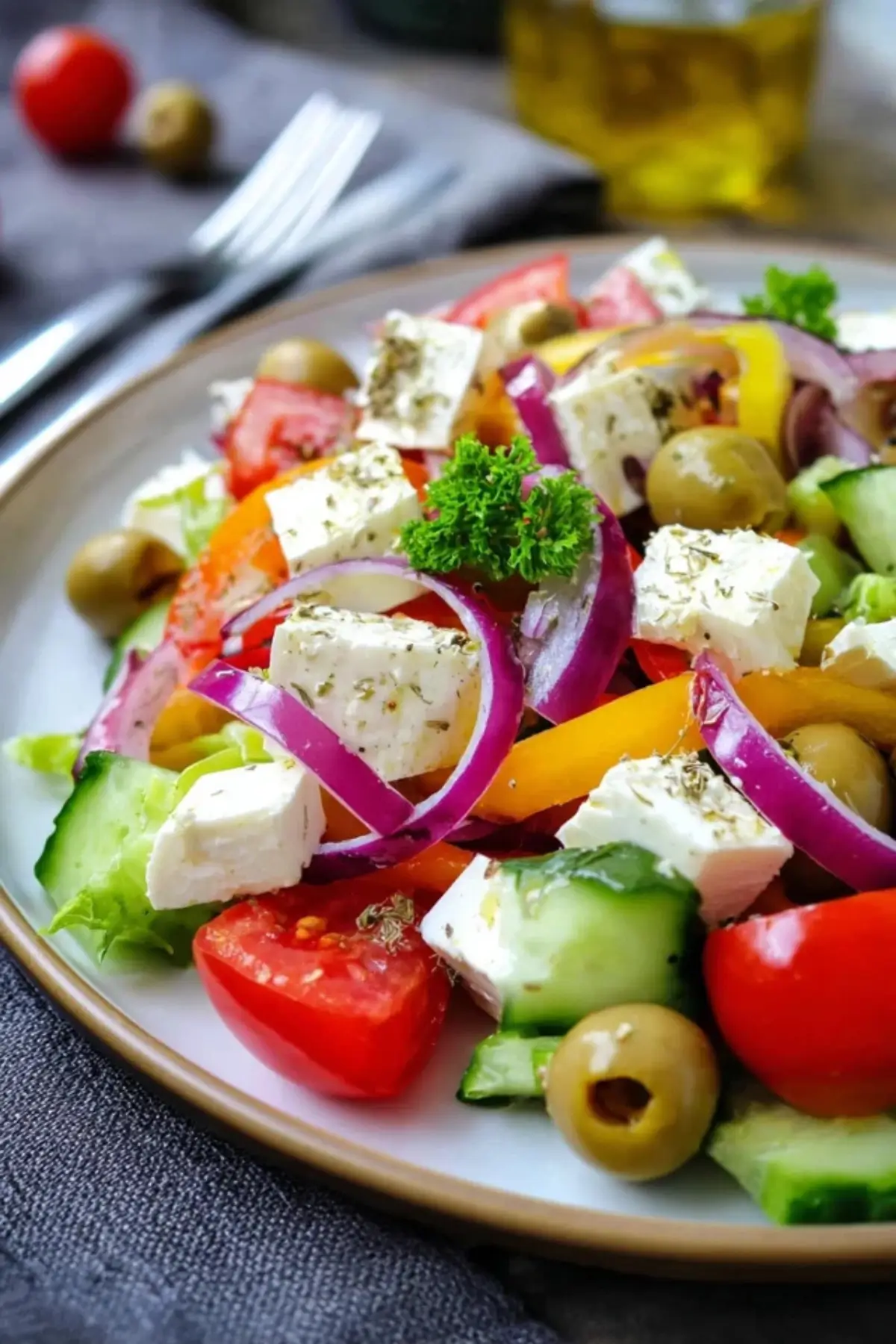 Griechischer Bauernsalat