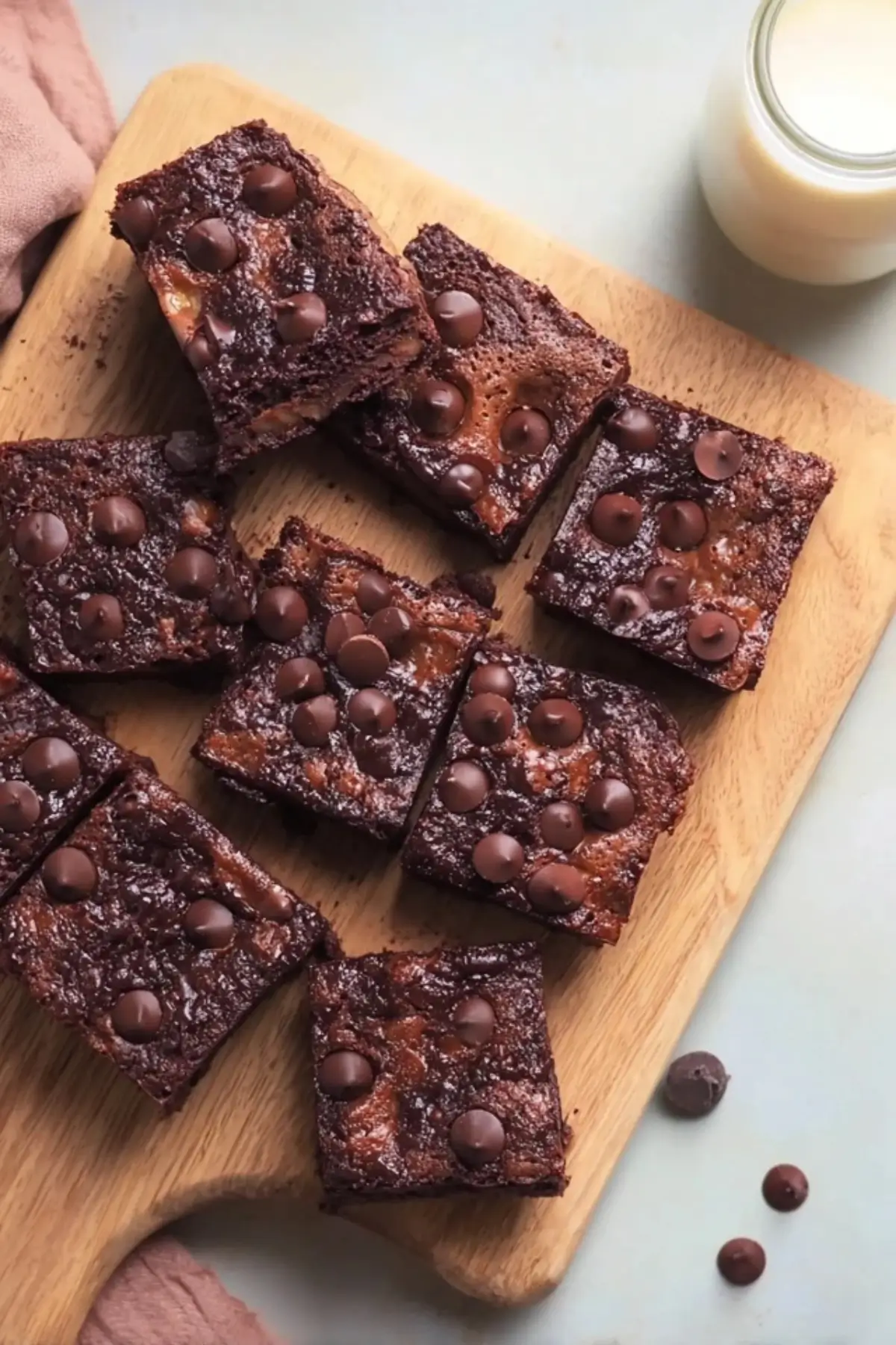 Hüttenkäse Brownies