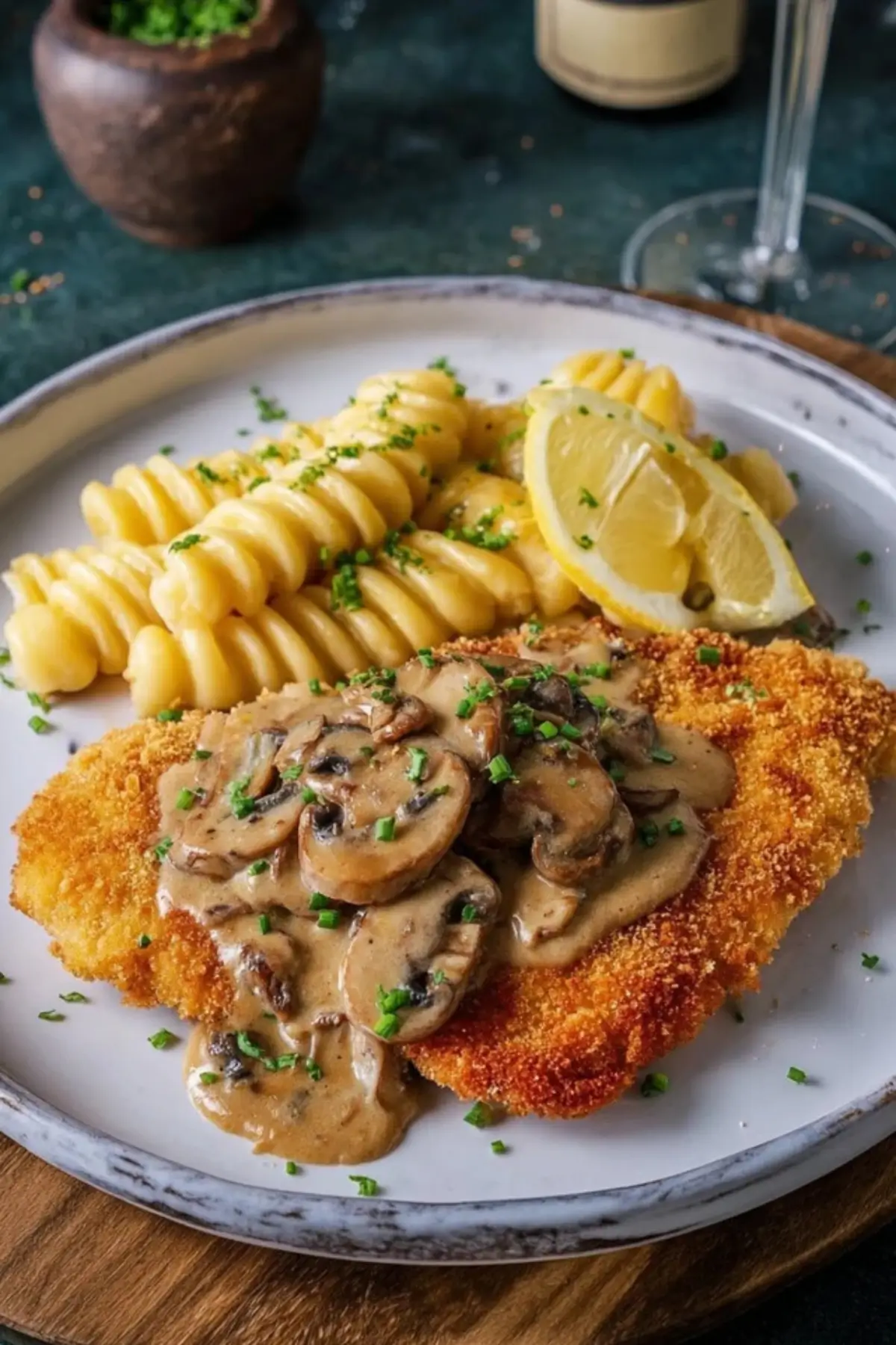 Jägerschnitzel