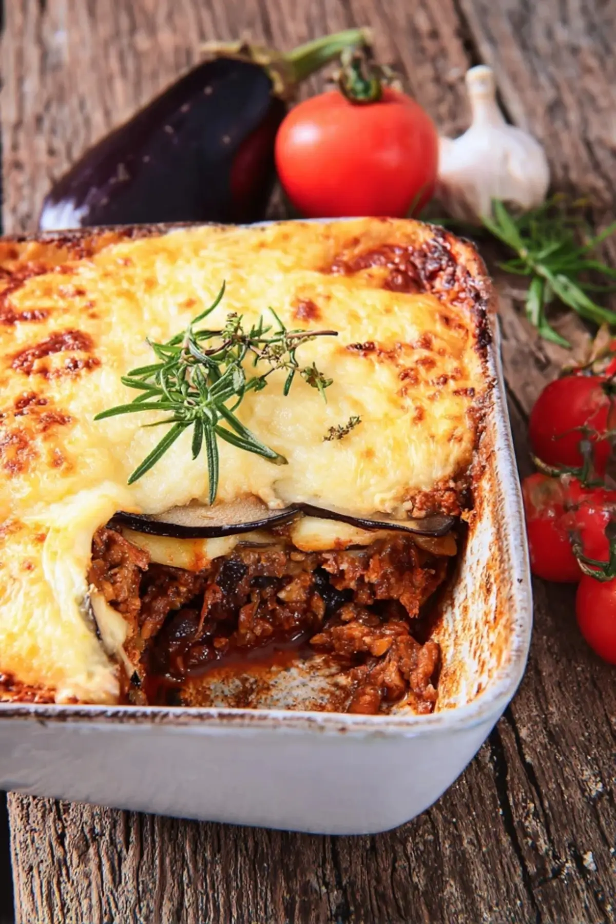 Moussaka Original Griechisch
