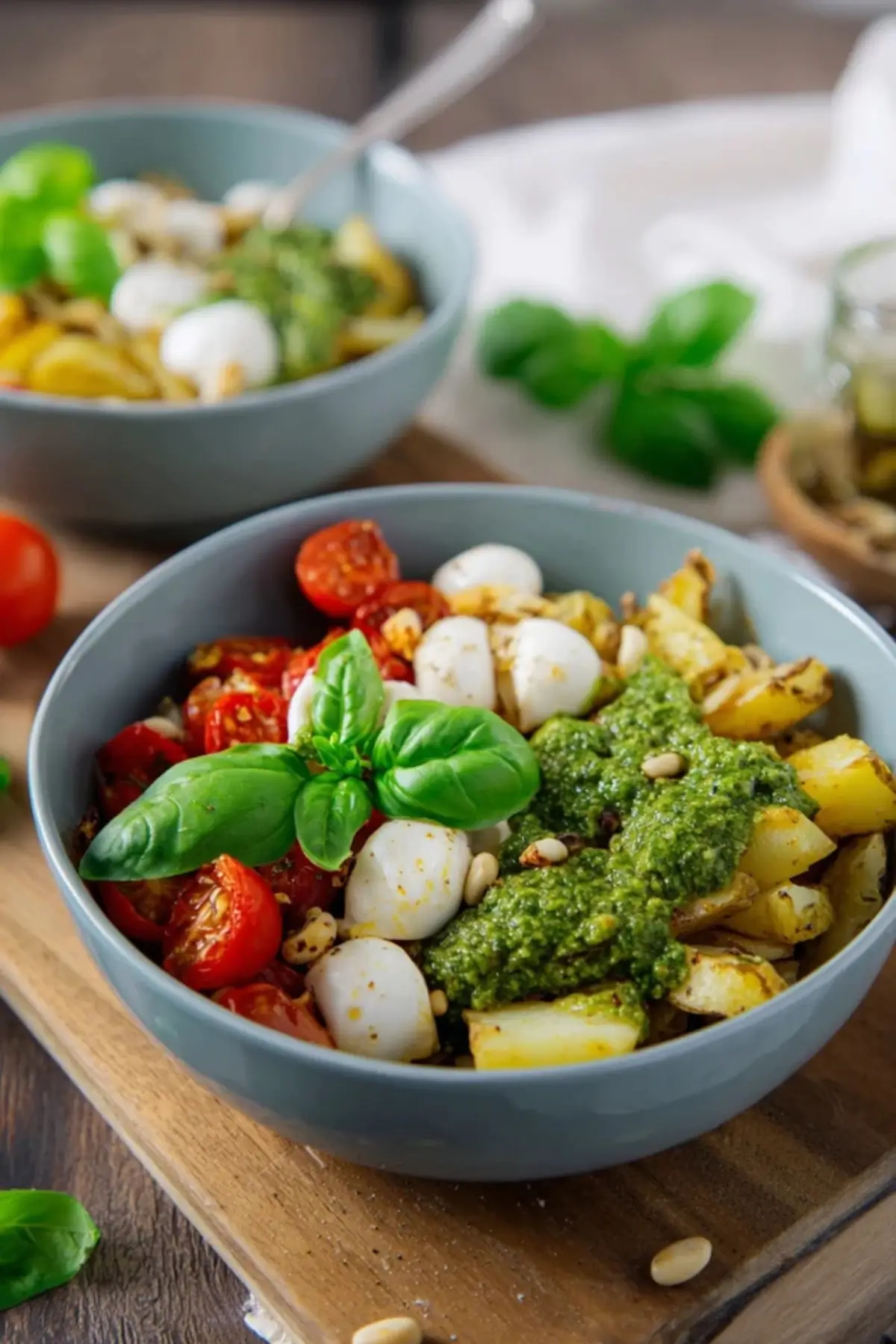 Pesto Kartoffel Bowl