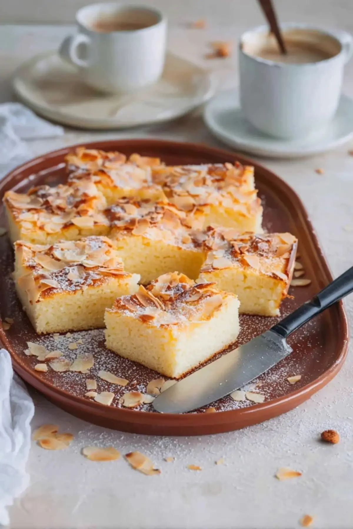 Saftiger Buttermilchkuchen