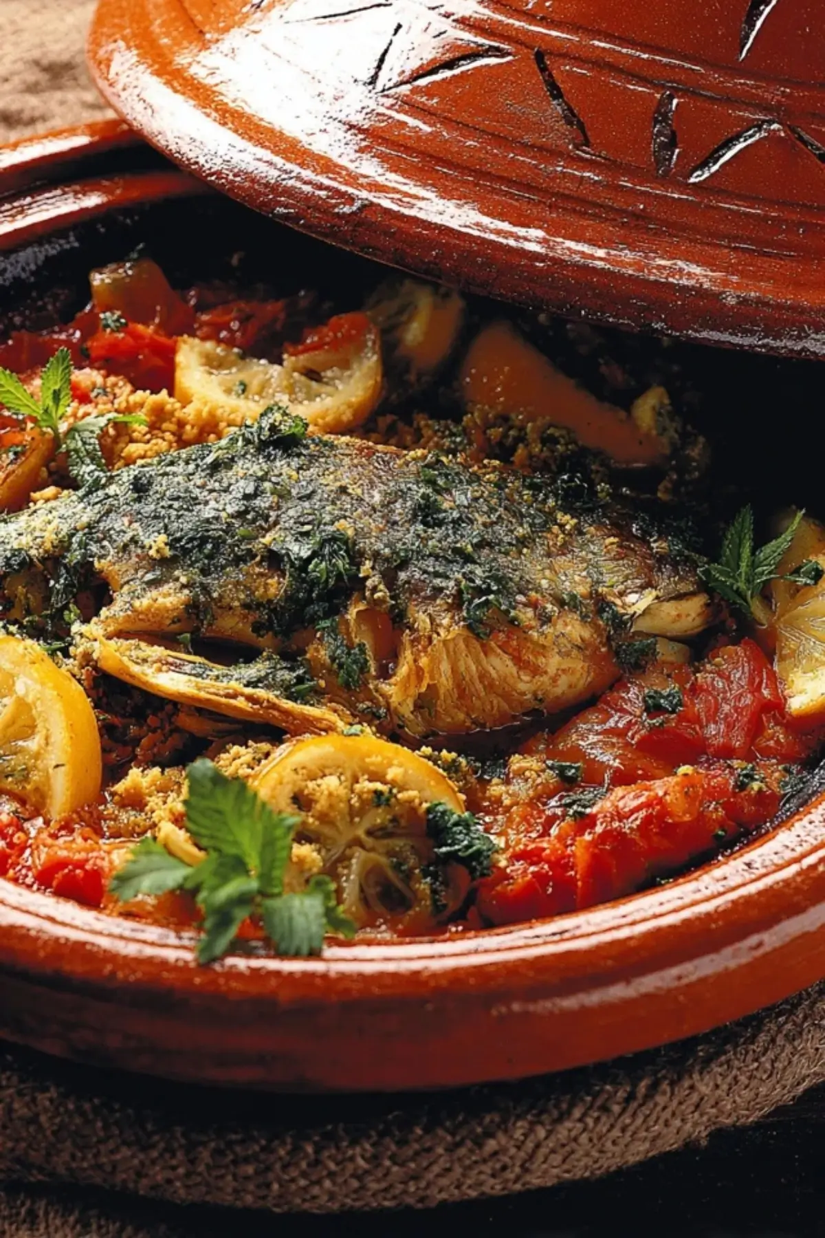 Tajine de poisson