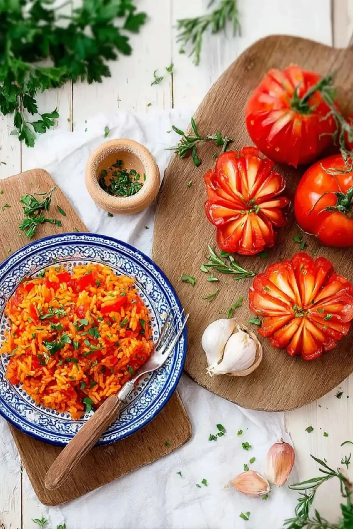 Tomatenreis griechisch