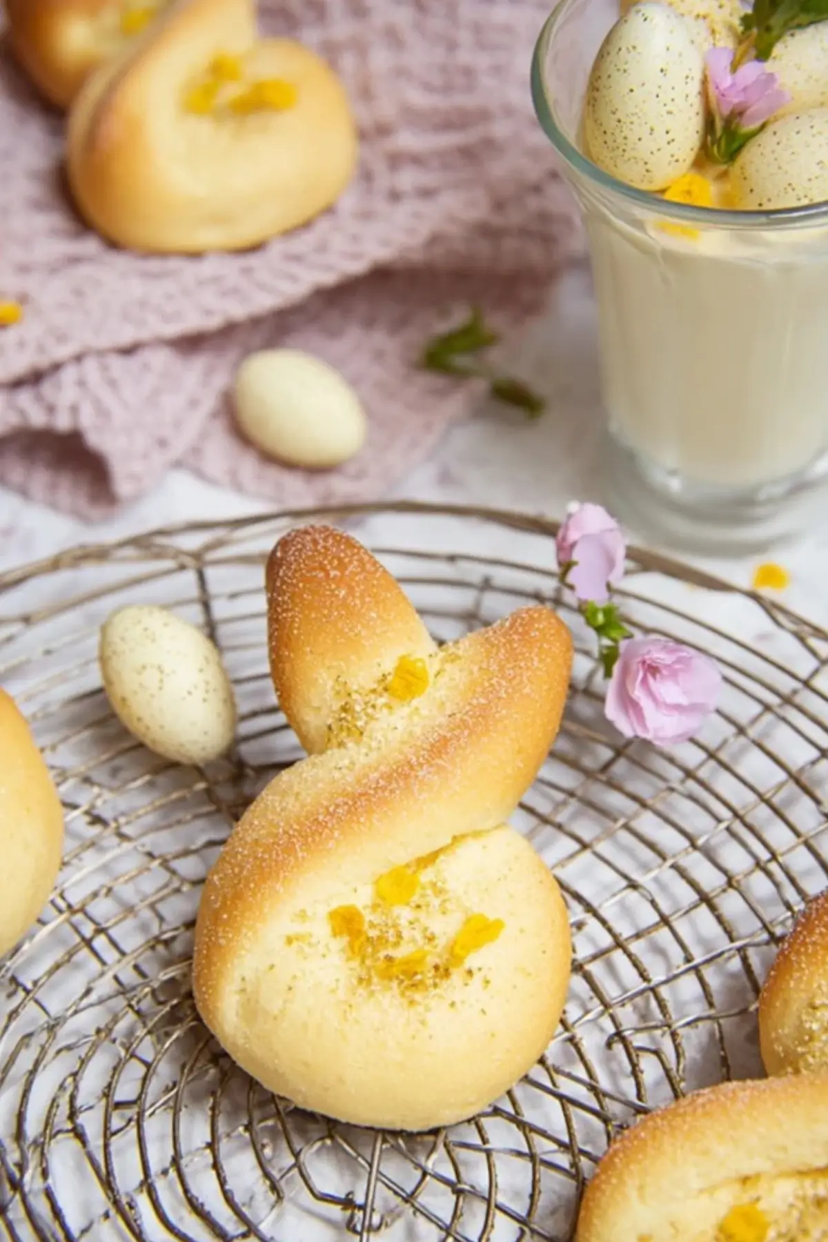 Vanille Quark Osterhäschen