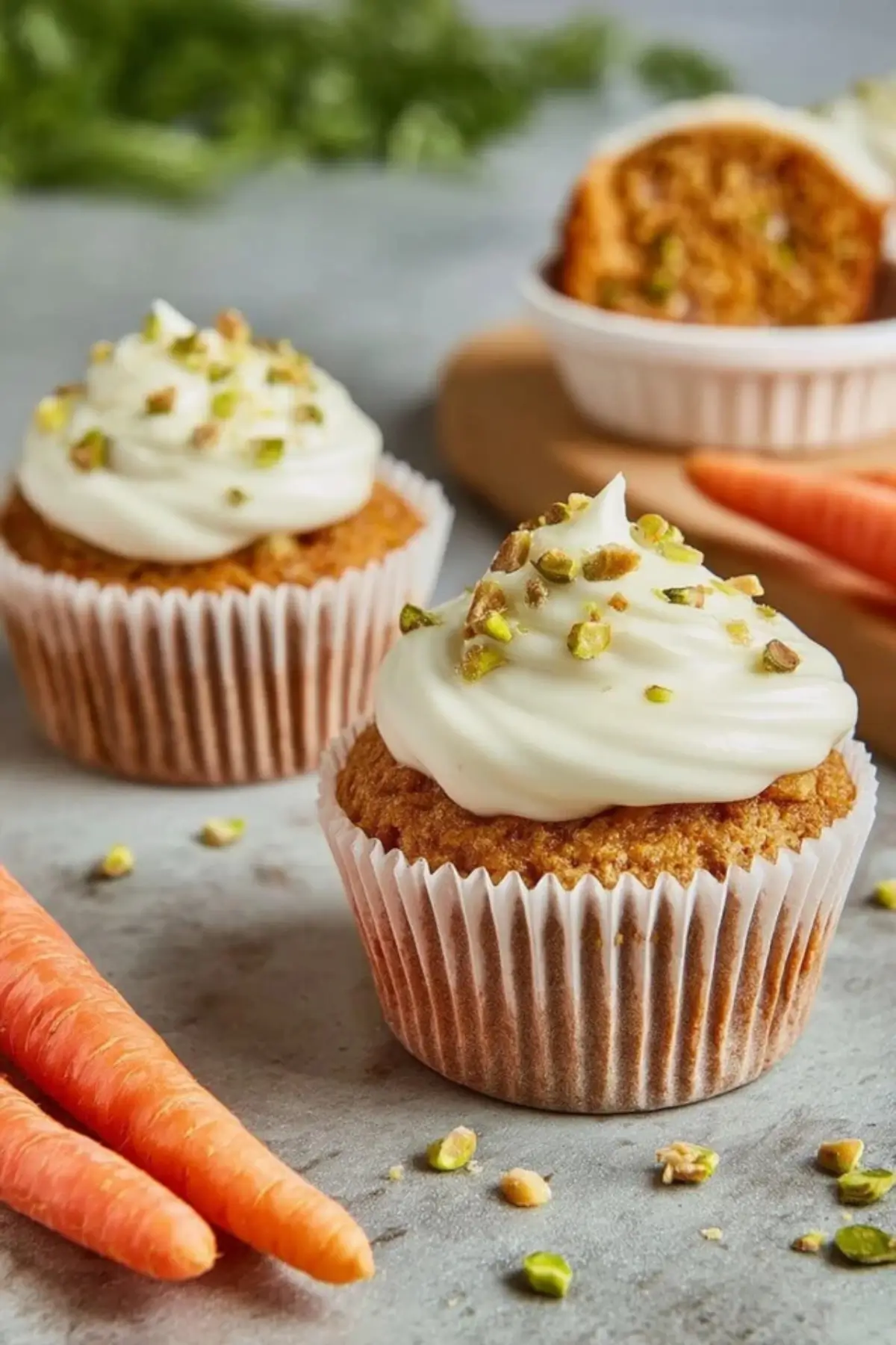 Vegane Karotten Muffins