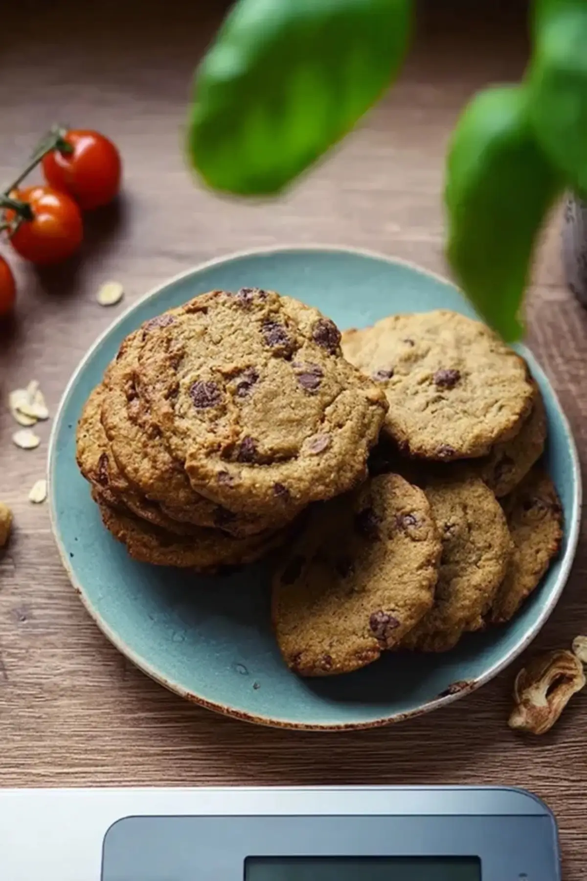 Vegane Kichererbsen Cookies