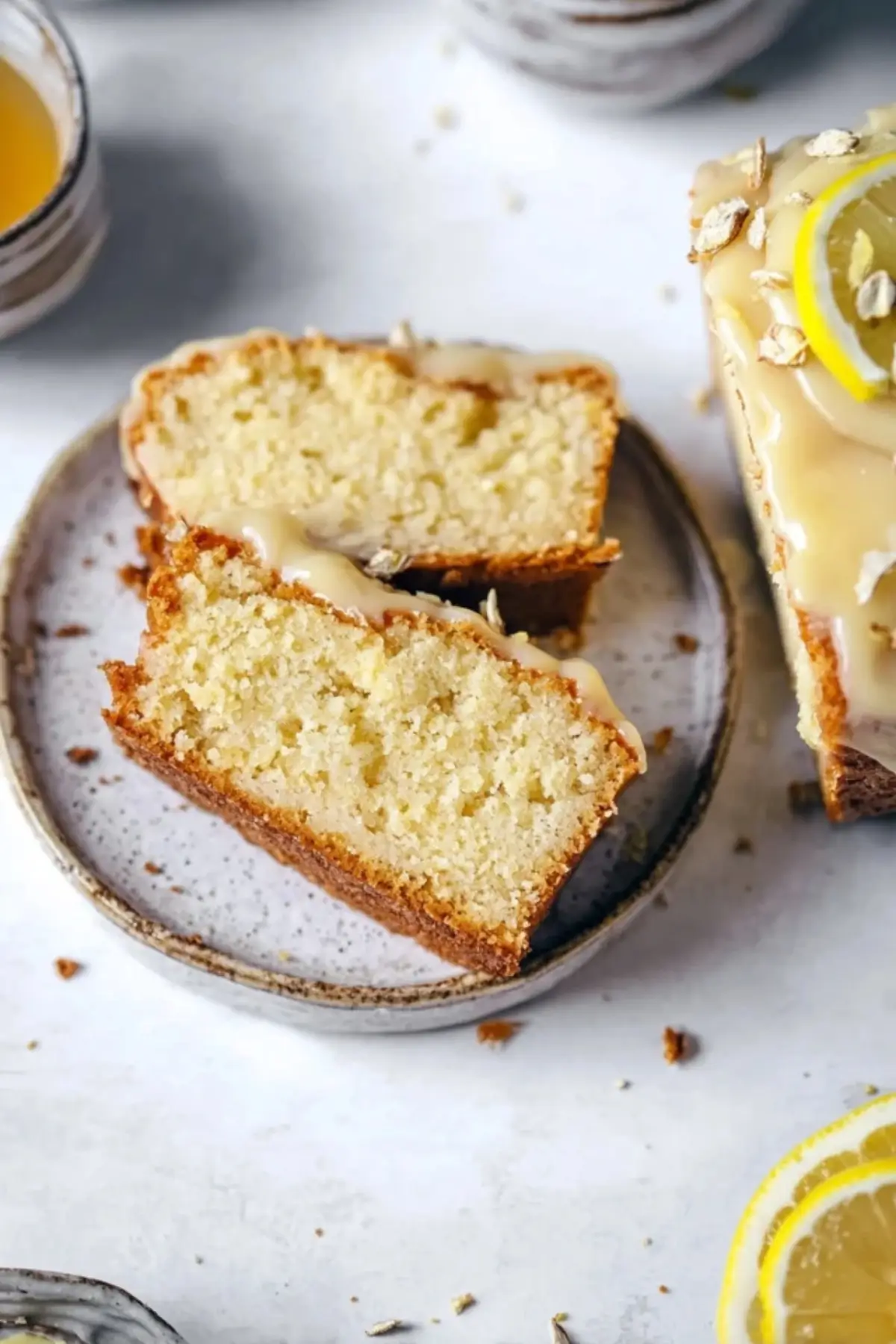 Veganer Zitronenkuchen