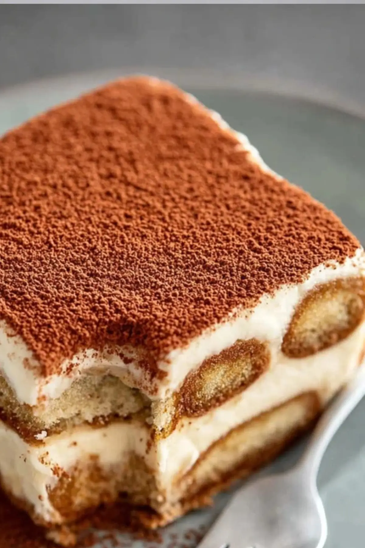 Veganes Tiramisu