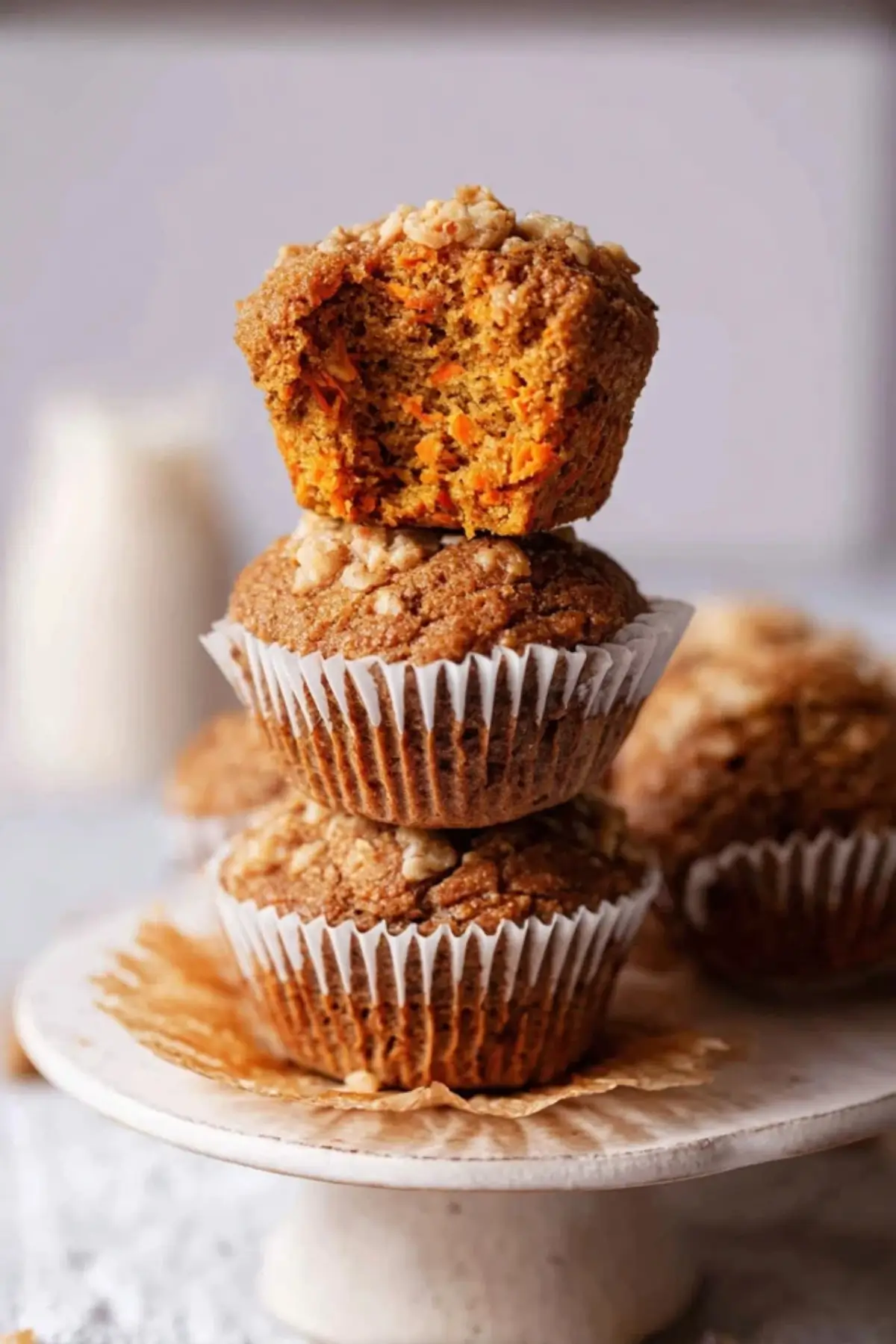 vegane Karottenmuffins