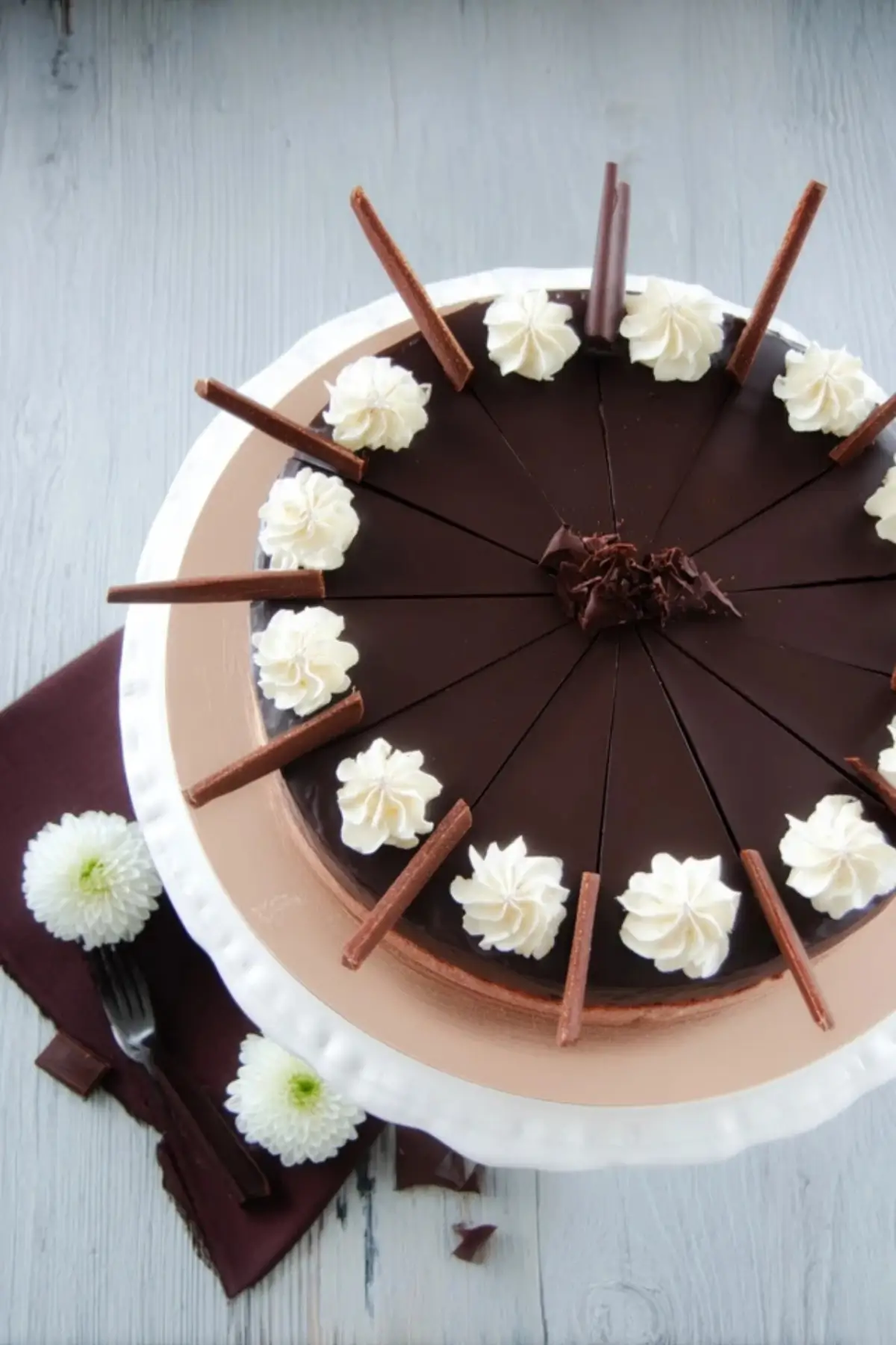 Bananen Schoko Torte
