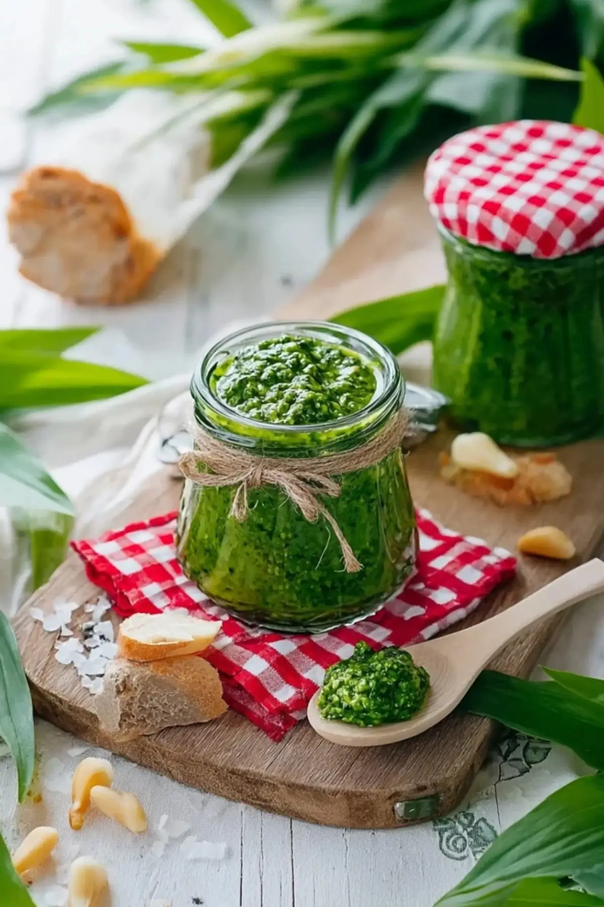 Bärlauch Pesto