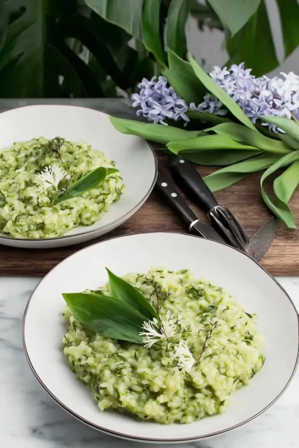 Bärlauch Risotto