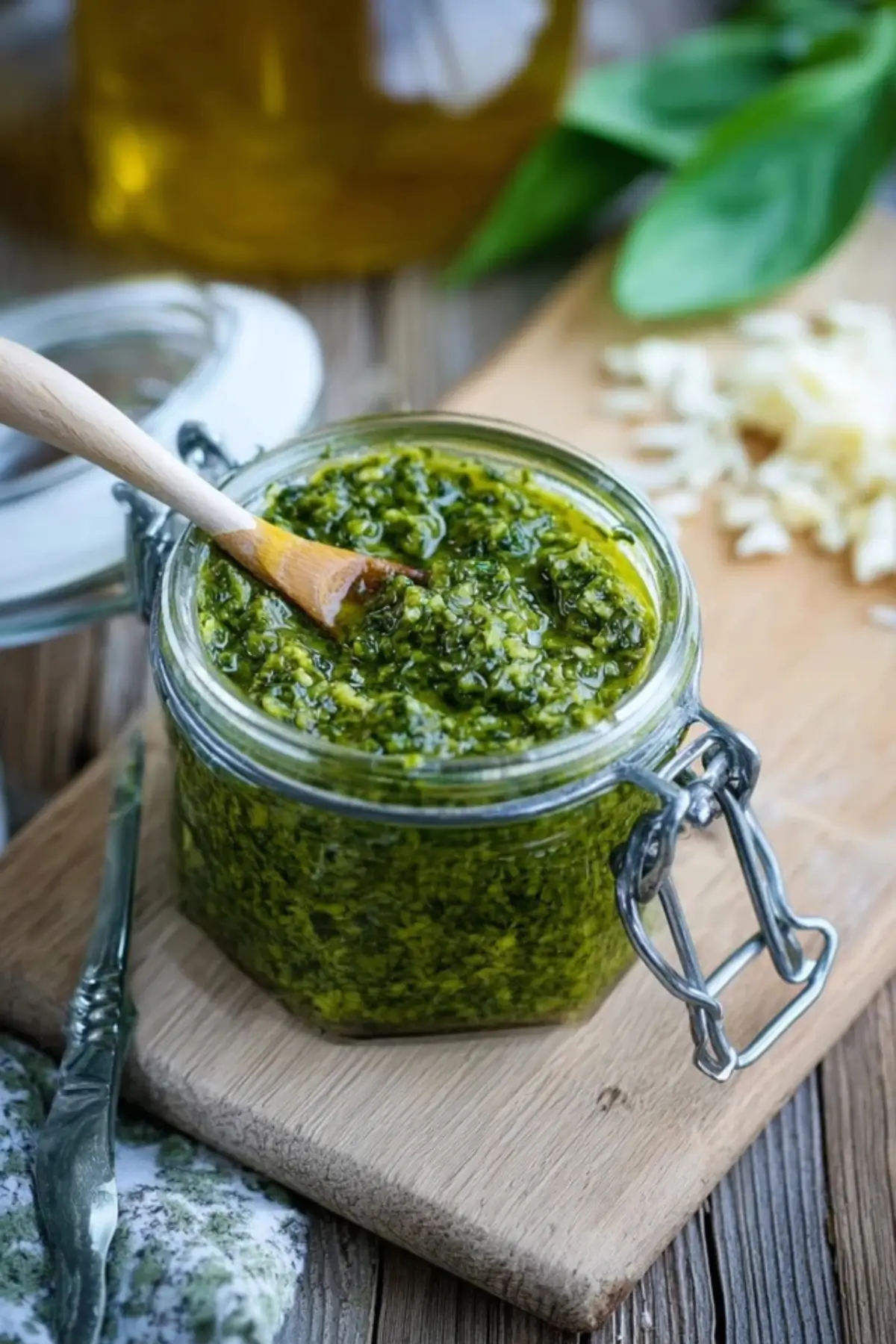 Bärlauchpesto