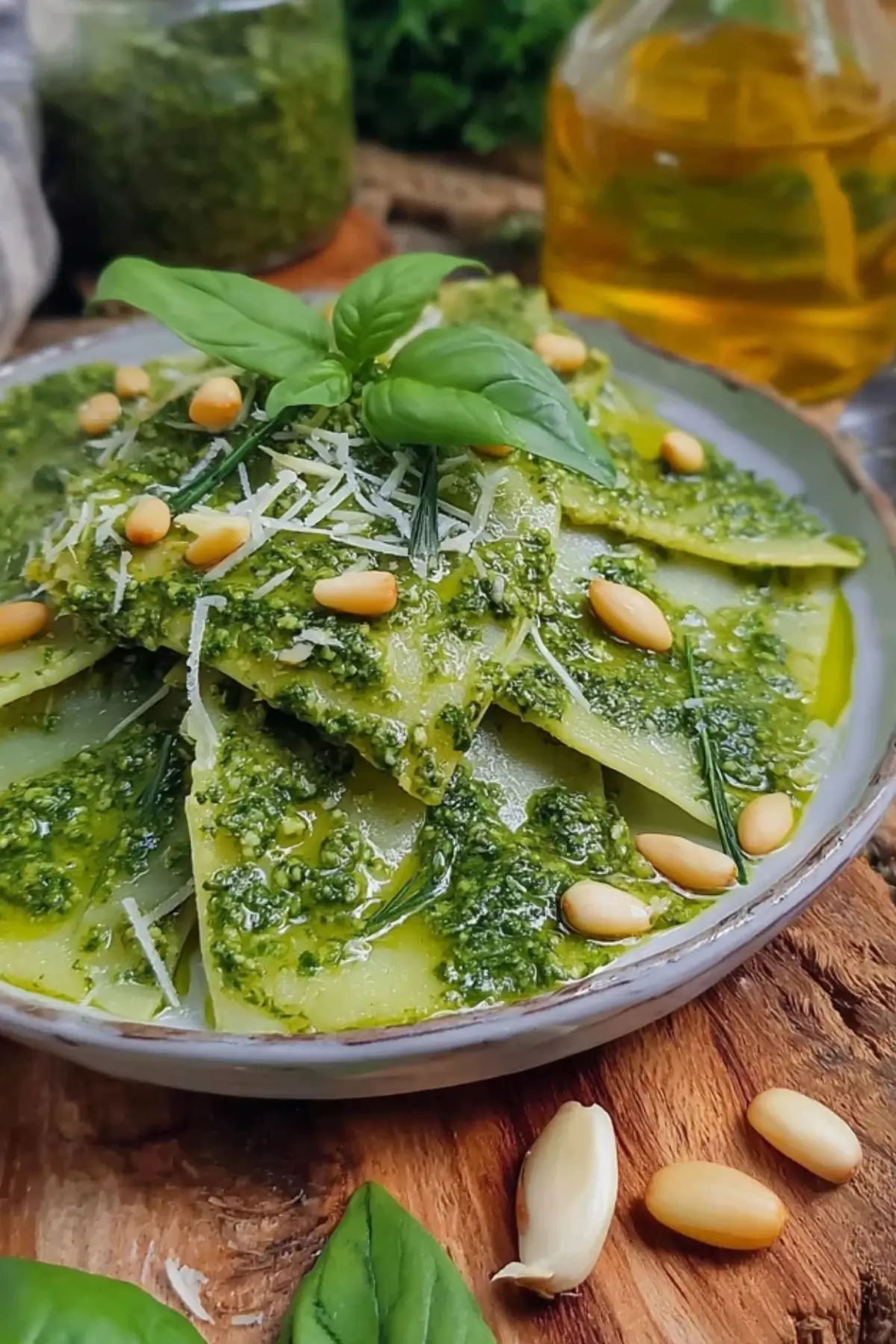 Bärlauchpesto selber machen
