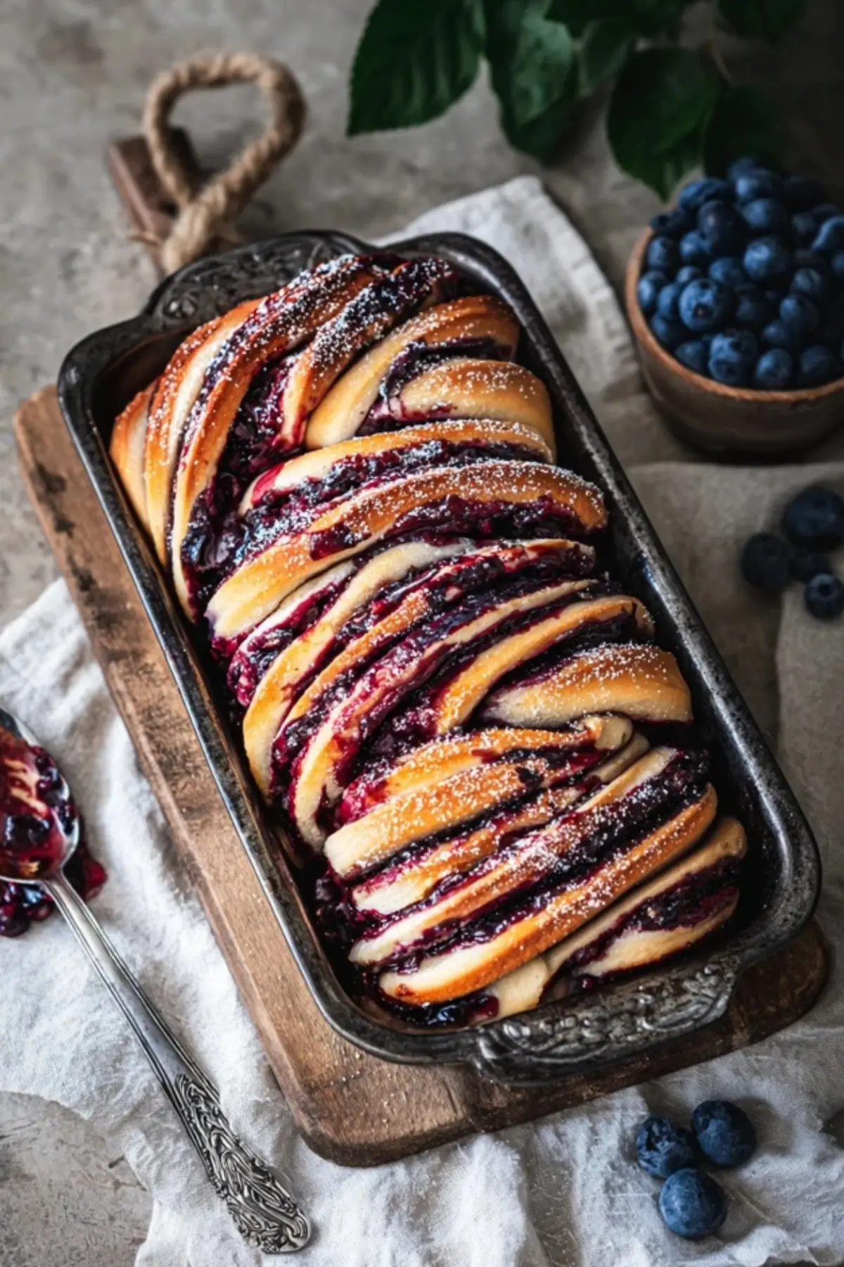 Blaubeer Babka