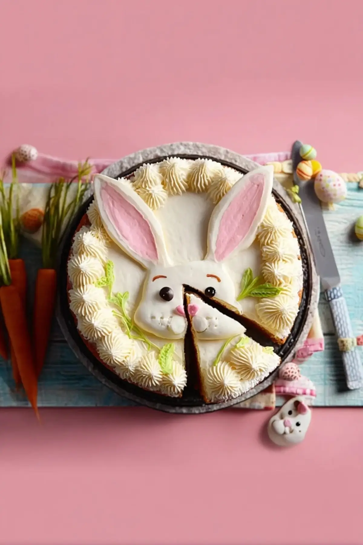 Osterhasenkuchen