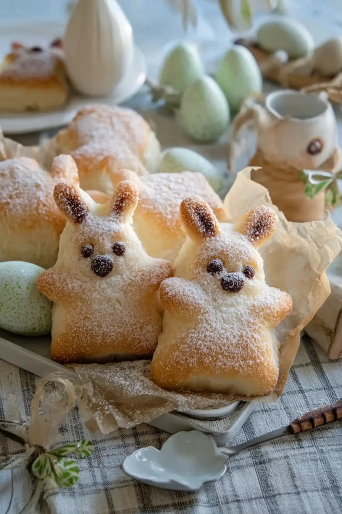 Fluffige Quarkhasen