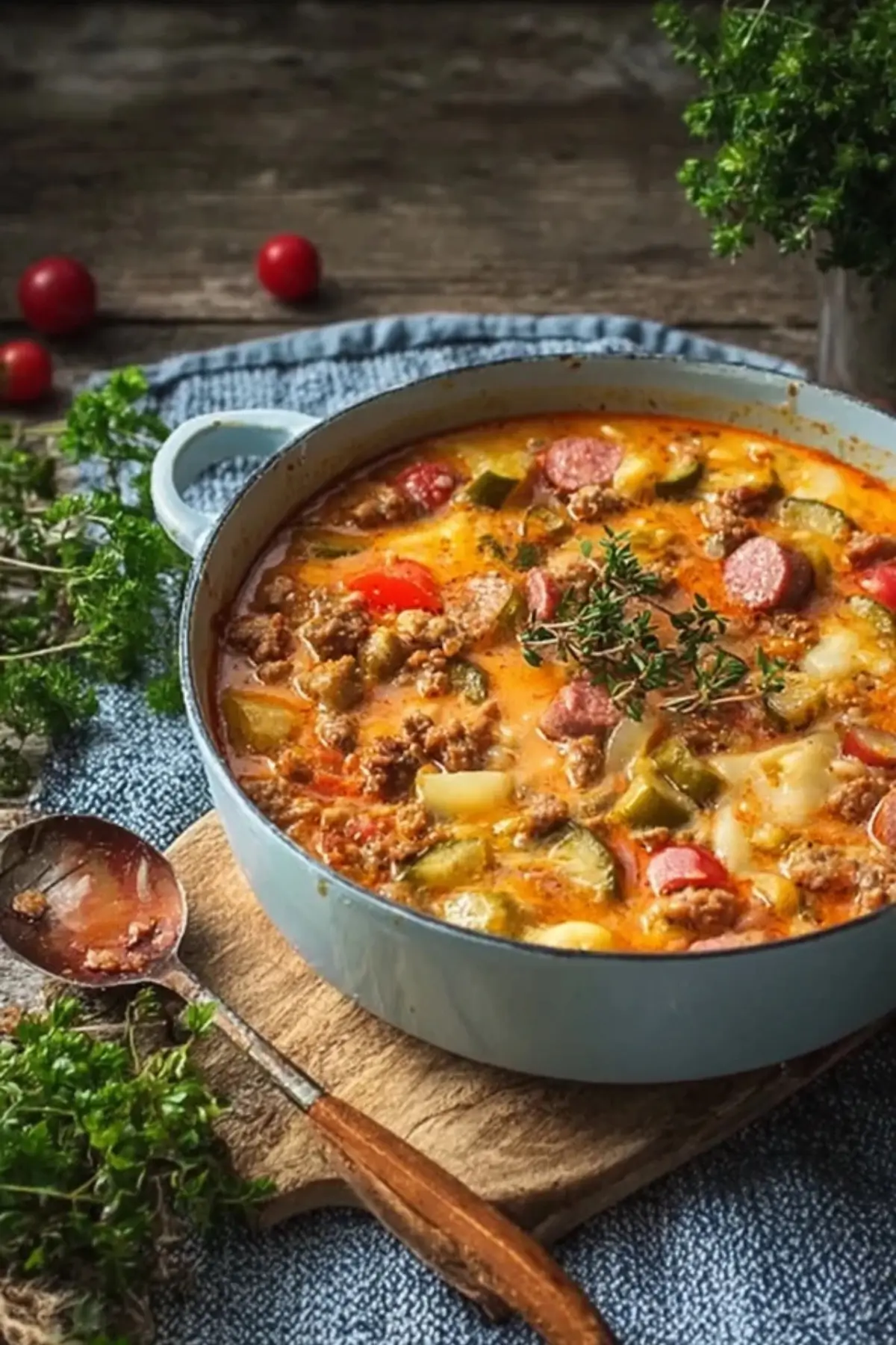 Gemüselasagne