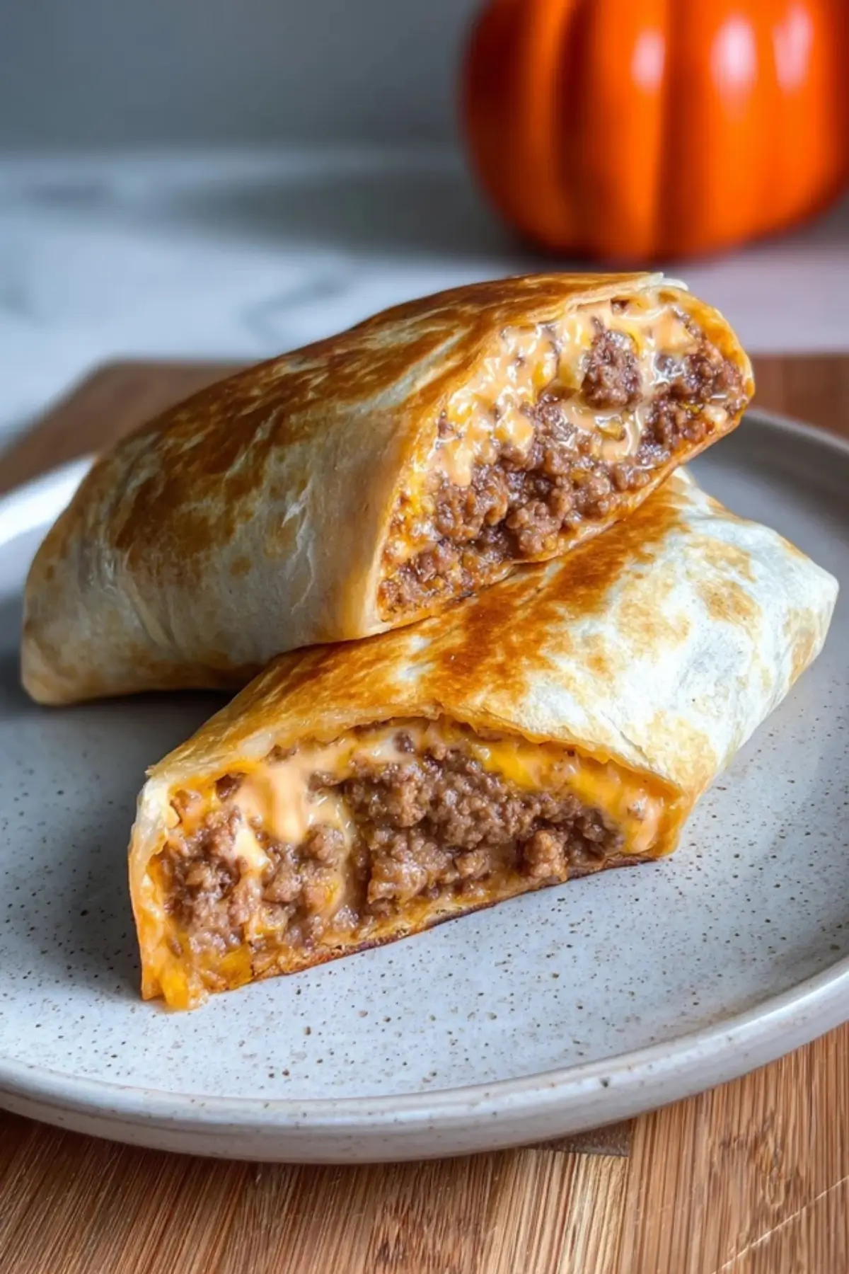 Grilled Cheese Burrito