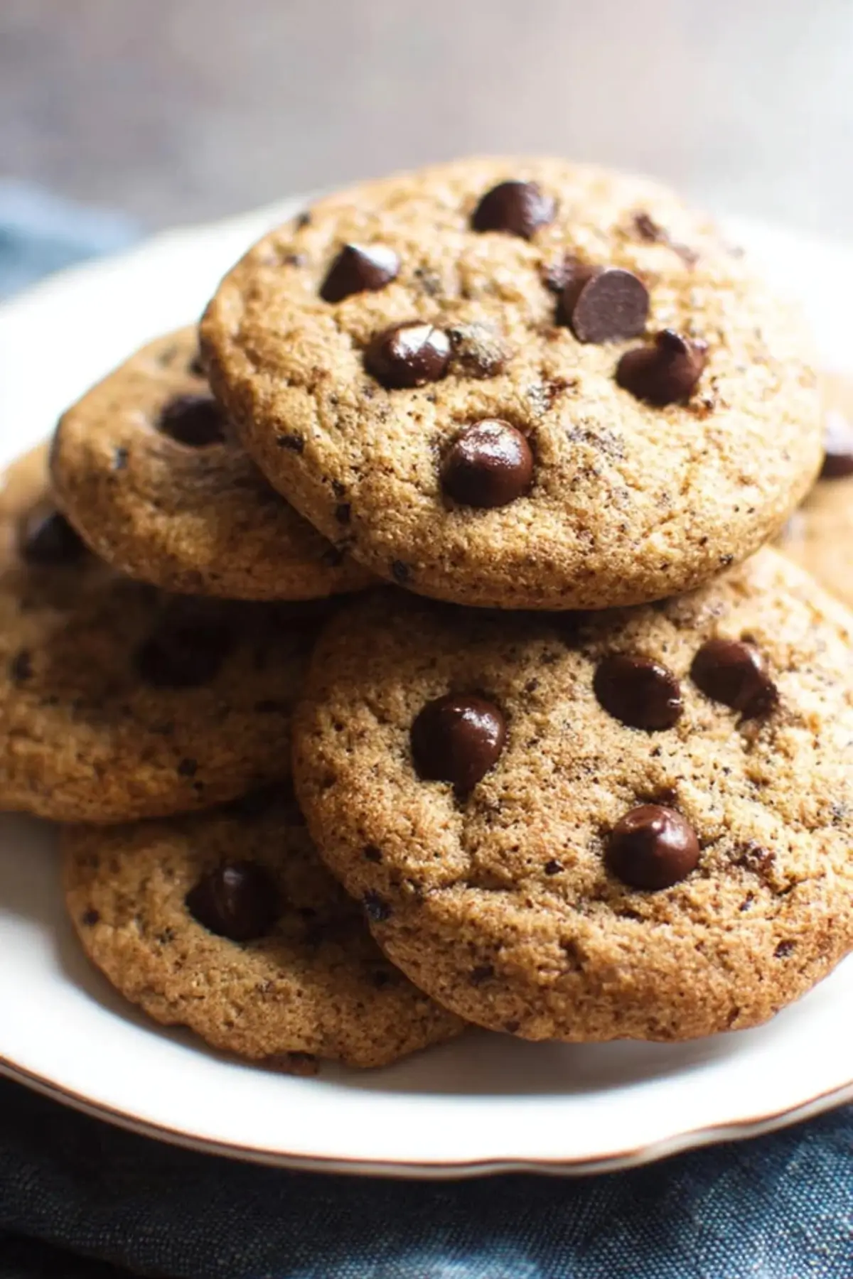 Healthy Chocolate Chip Cookies