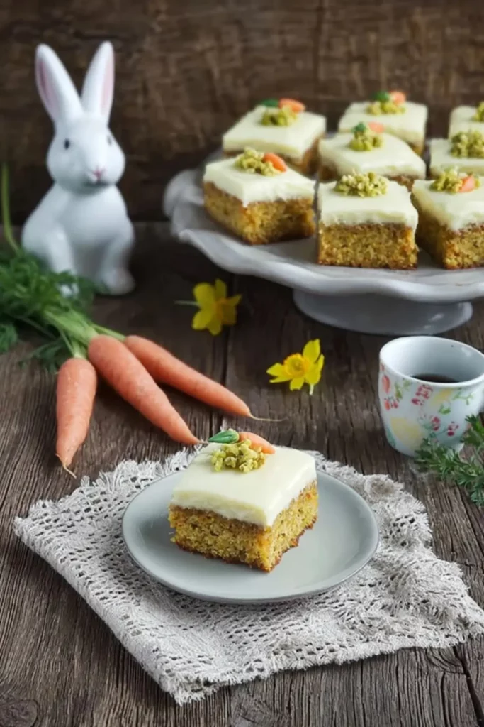 Karottenkuchen mit Frischkäsefrosting