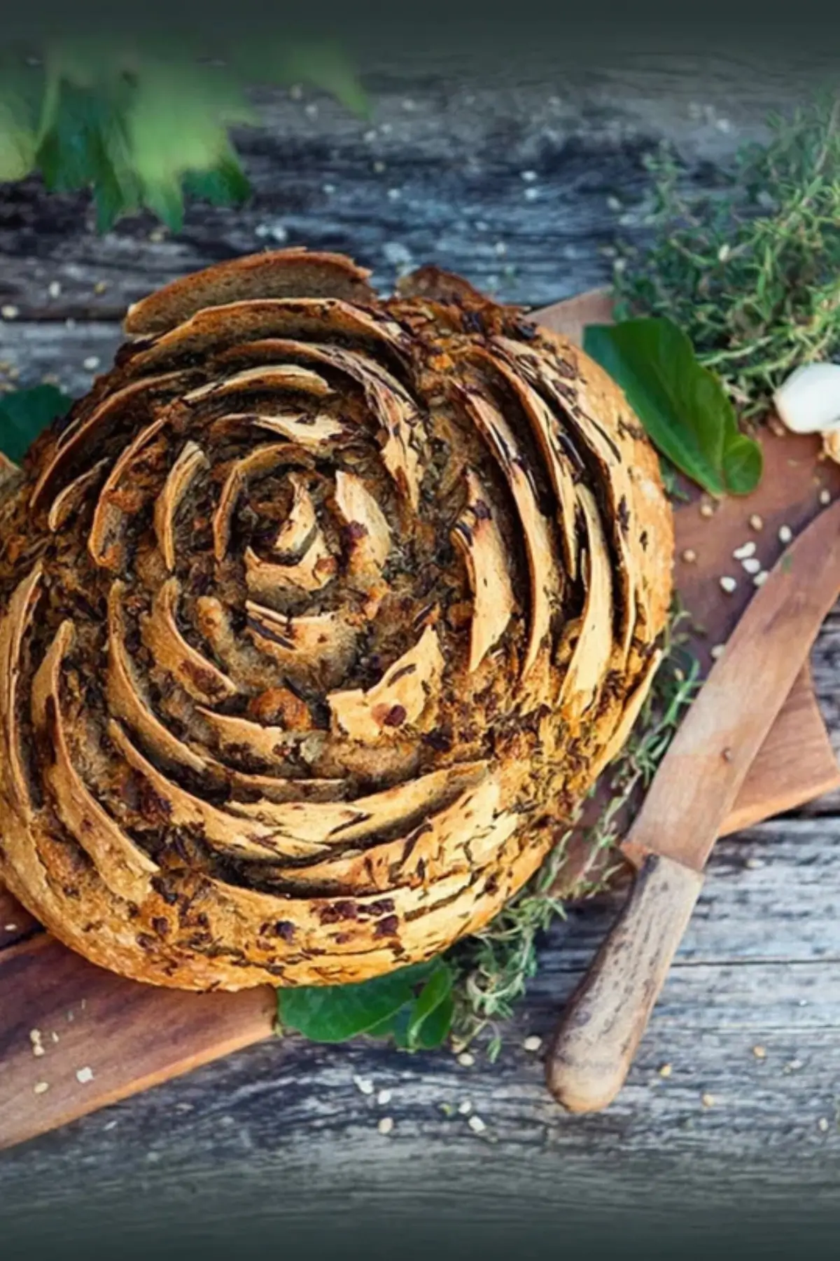 Kräuterbrot