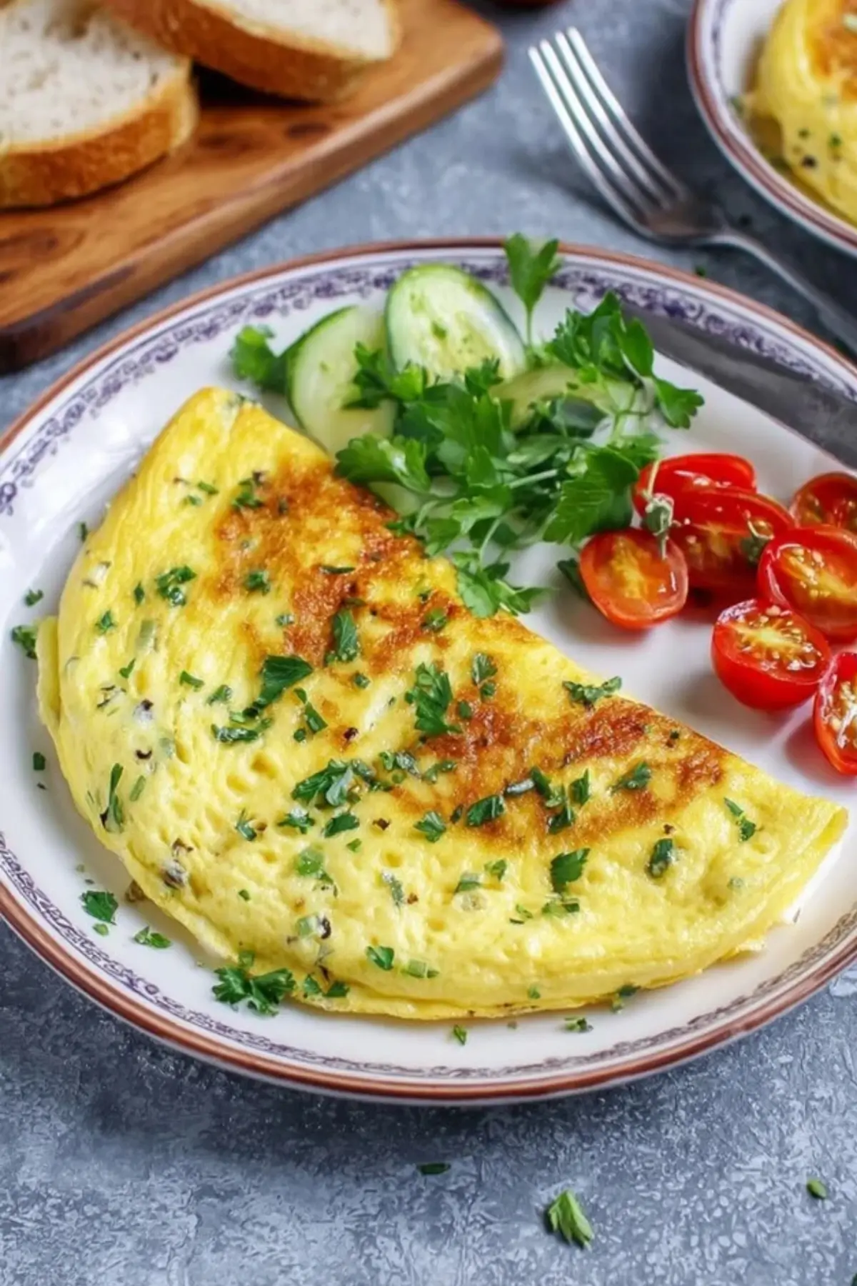 Omelette Grundrezept