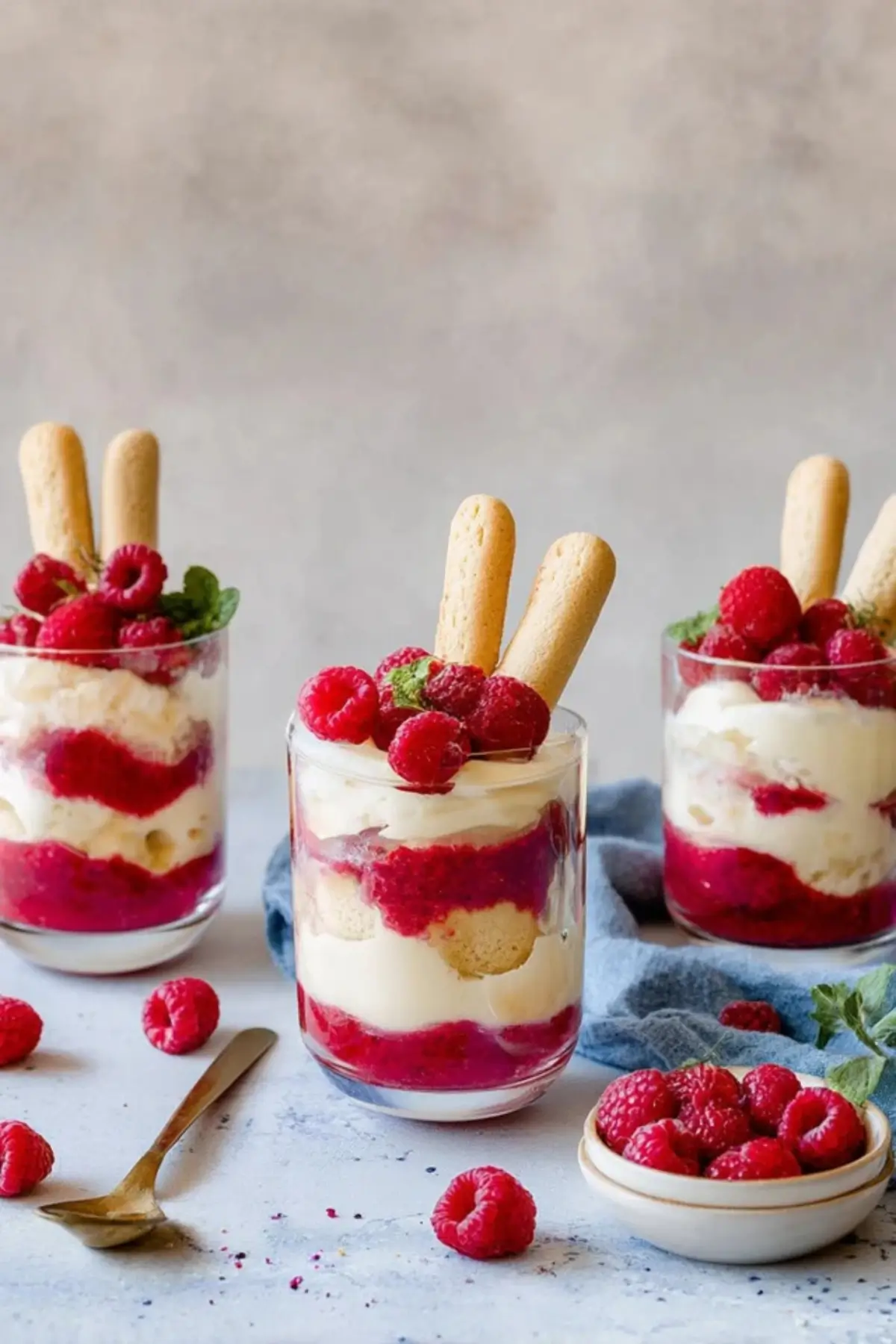 Osterdessert im Glas