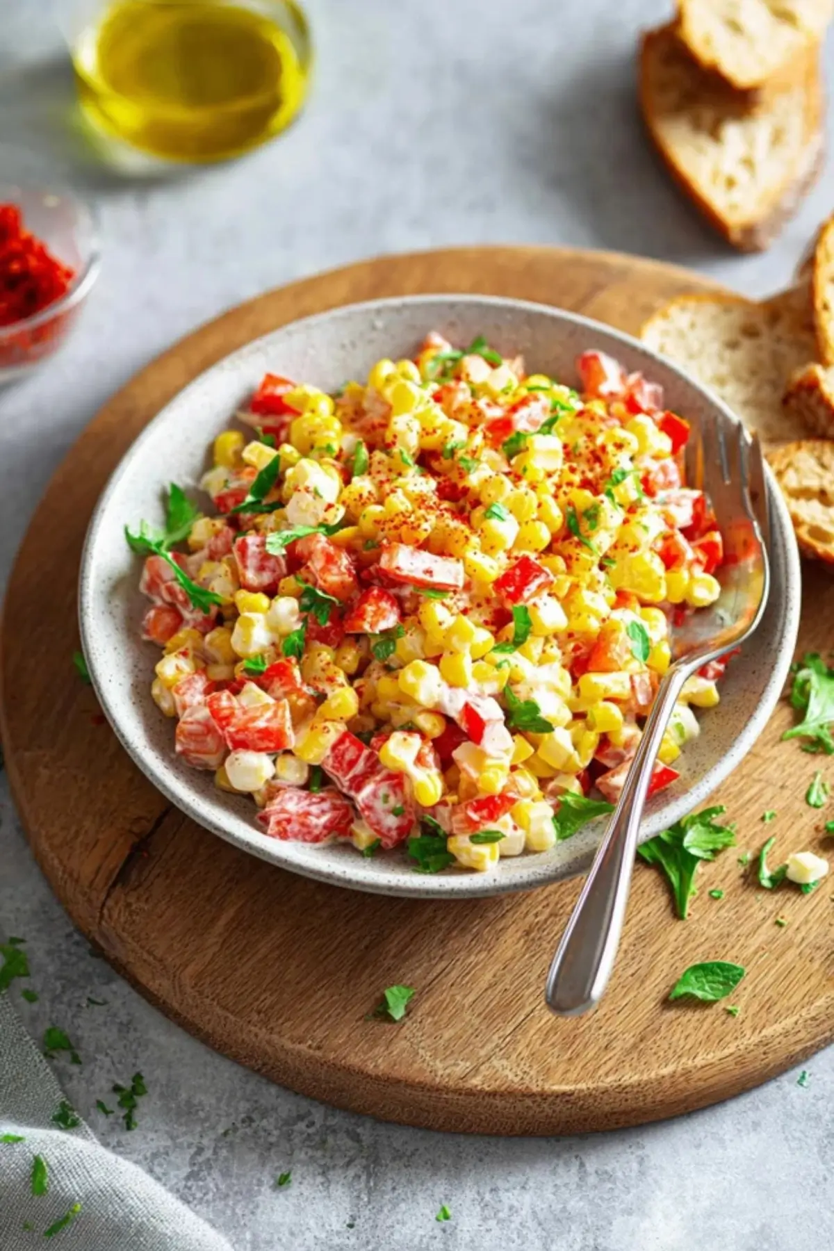 Paprika Mais Salat
