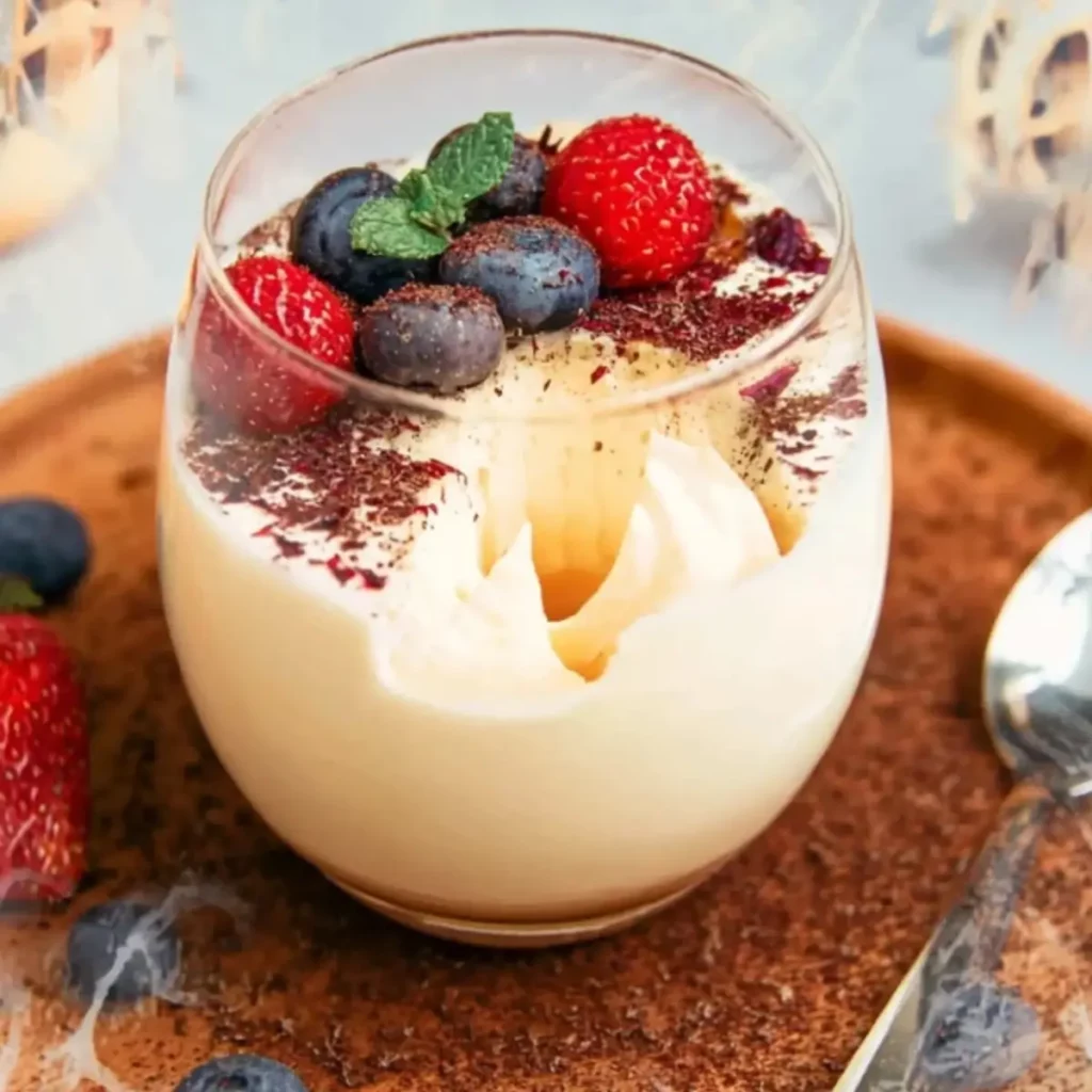 Quarkspeise wie früher