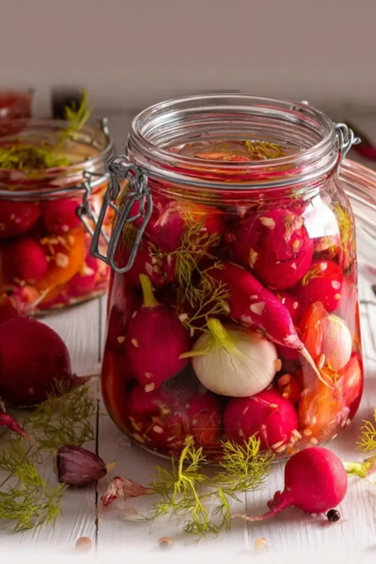 Radieschen fermentieren