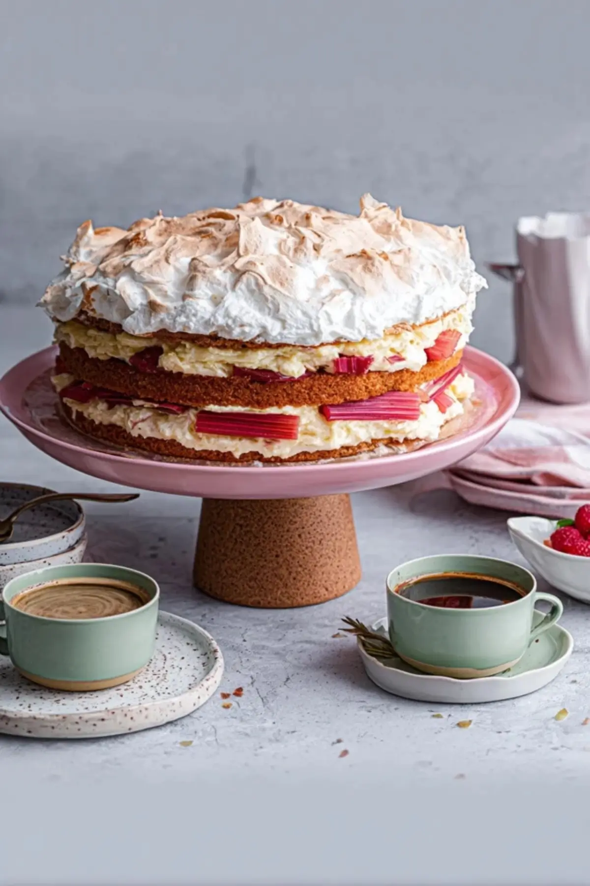 Rhabarber Torte