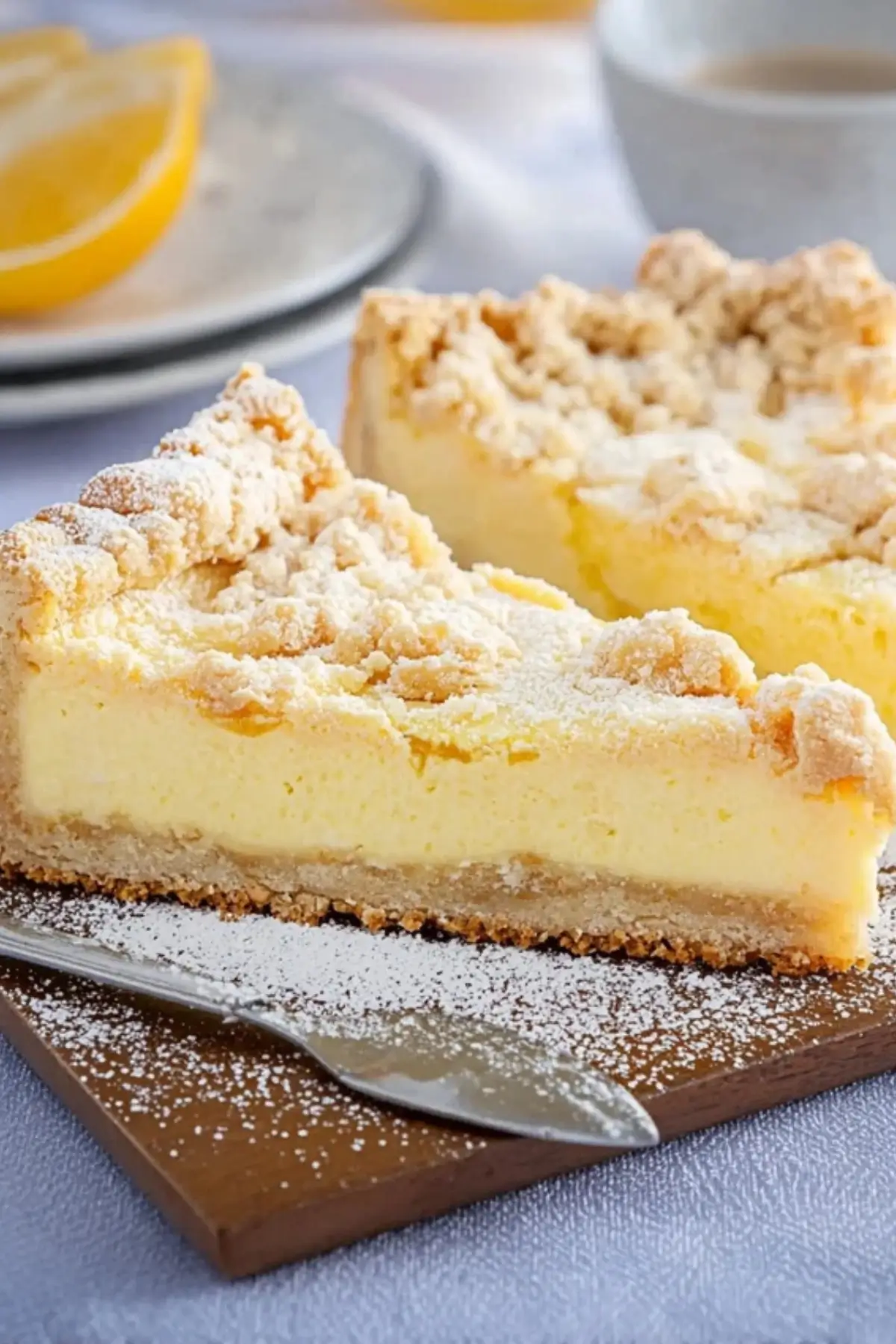 Schneller Quarkkuchen