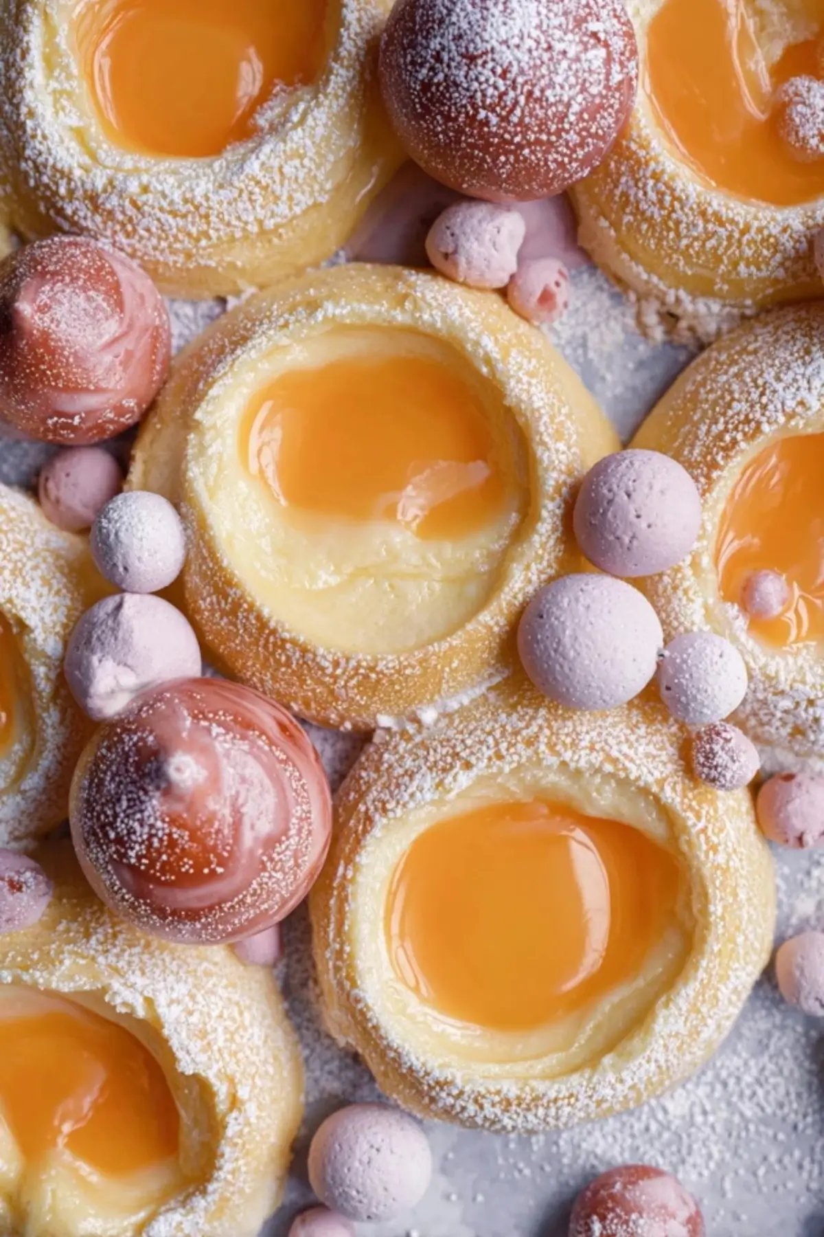 Spiegelei Puddingteilchen