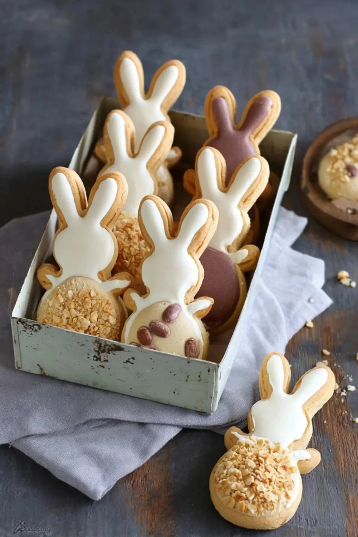 Süße Osterhasen Kekse
