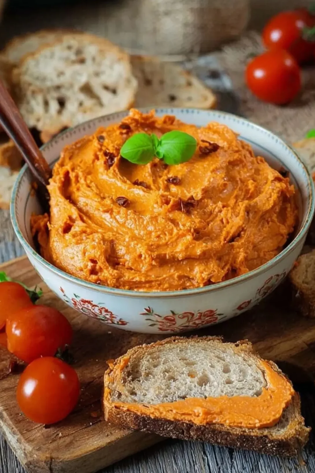 Tomatenbutter gemacht