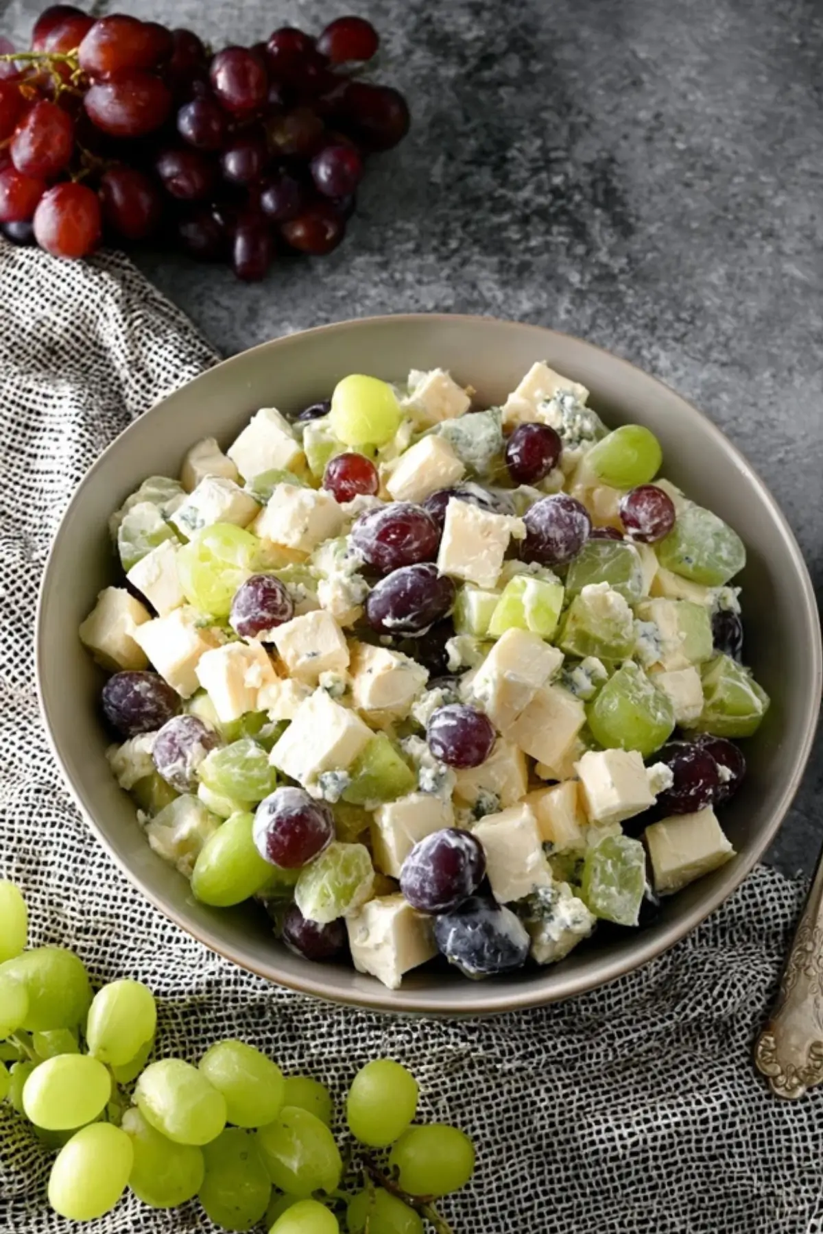 Trauben Käse Salat