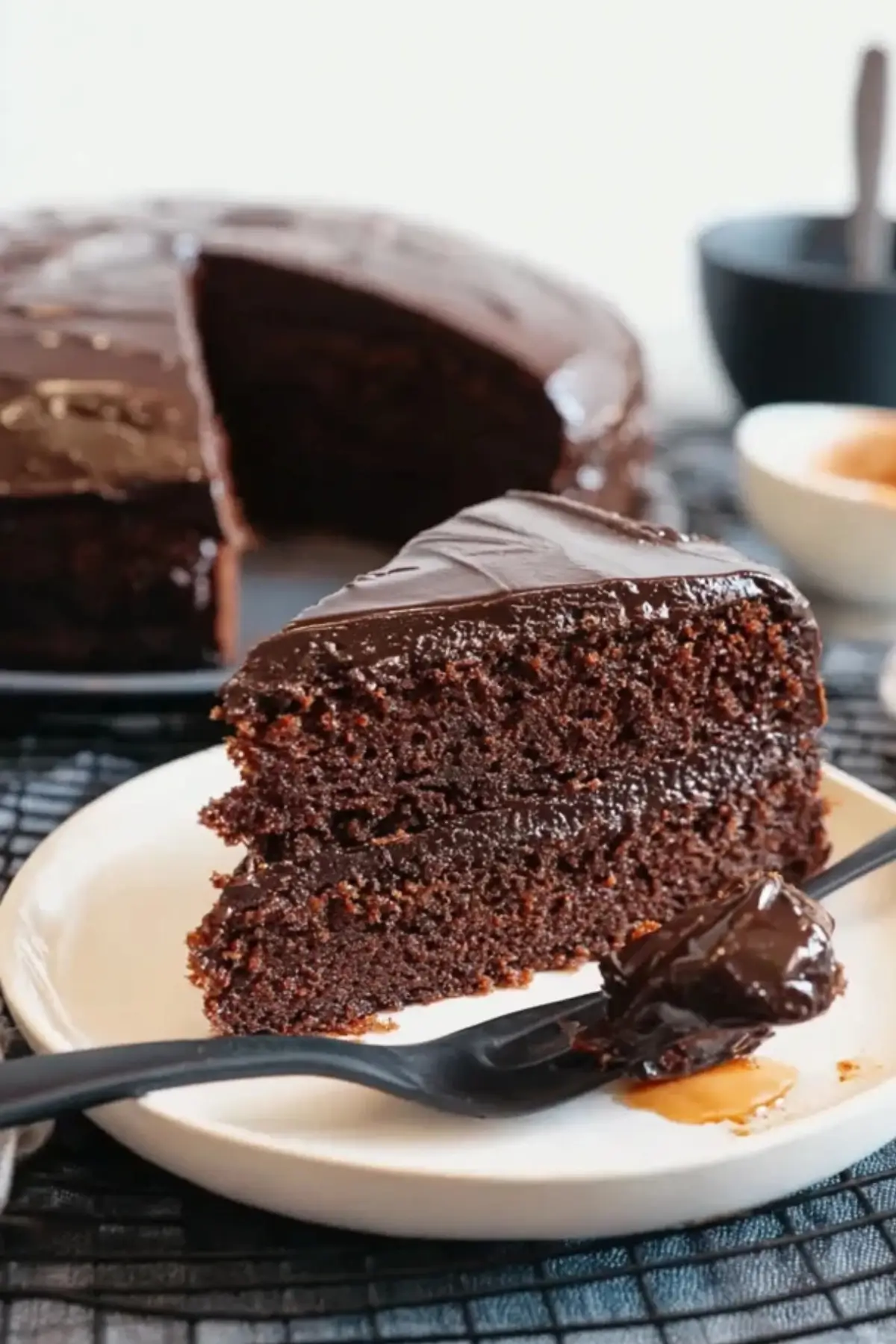 Vegane Sachertorte