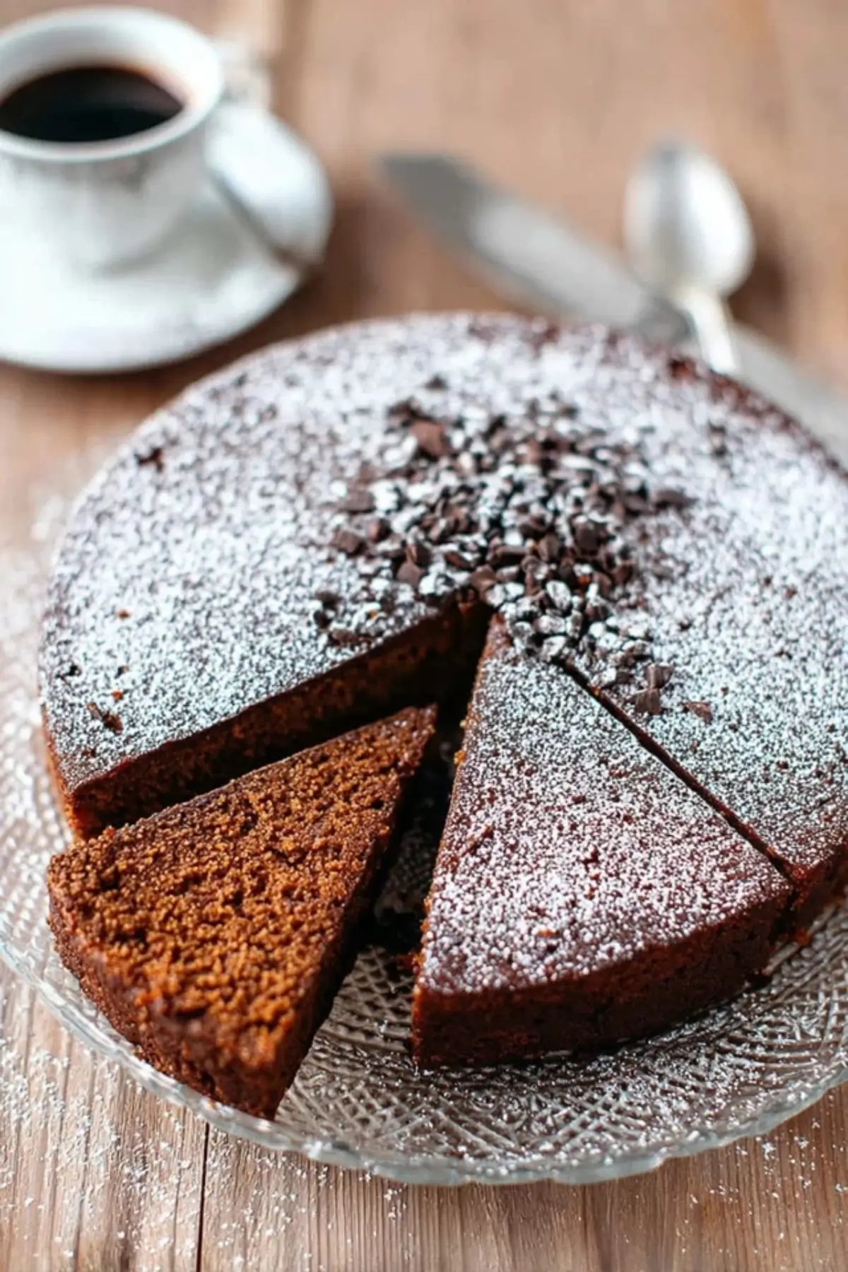 Veganer Schoko Gewürzkuchen