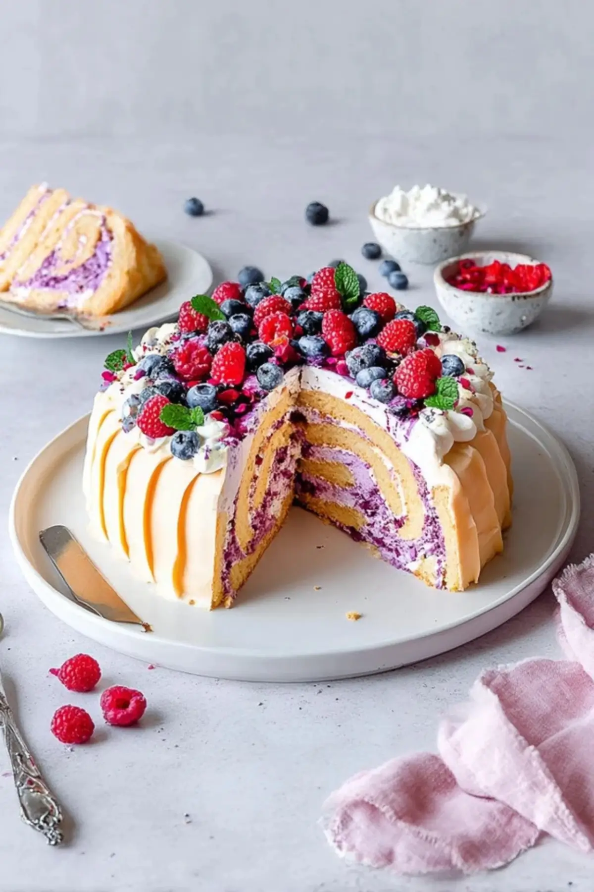 Wickeltorte nach einfacher Anleitung