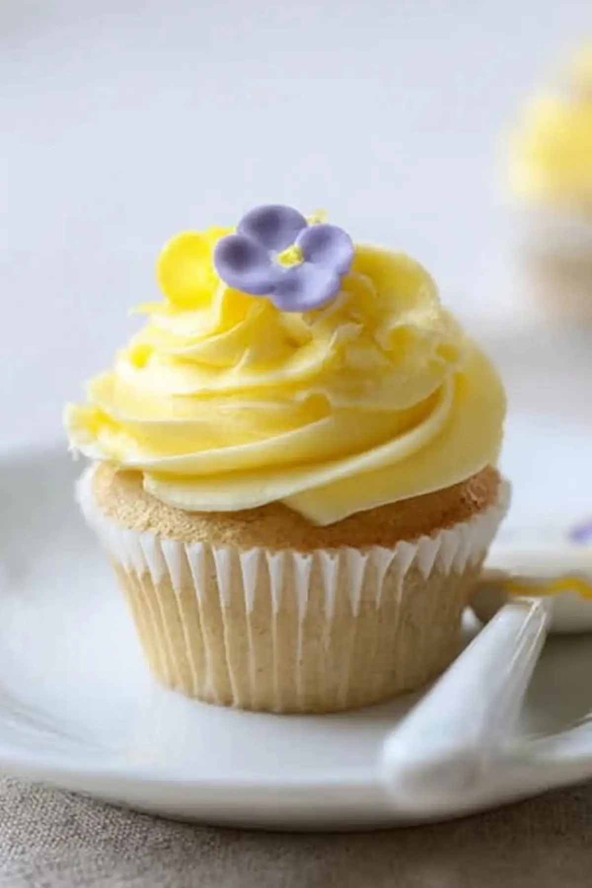 Zitronen Cupcakes