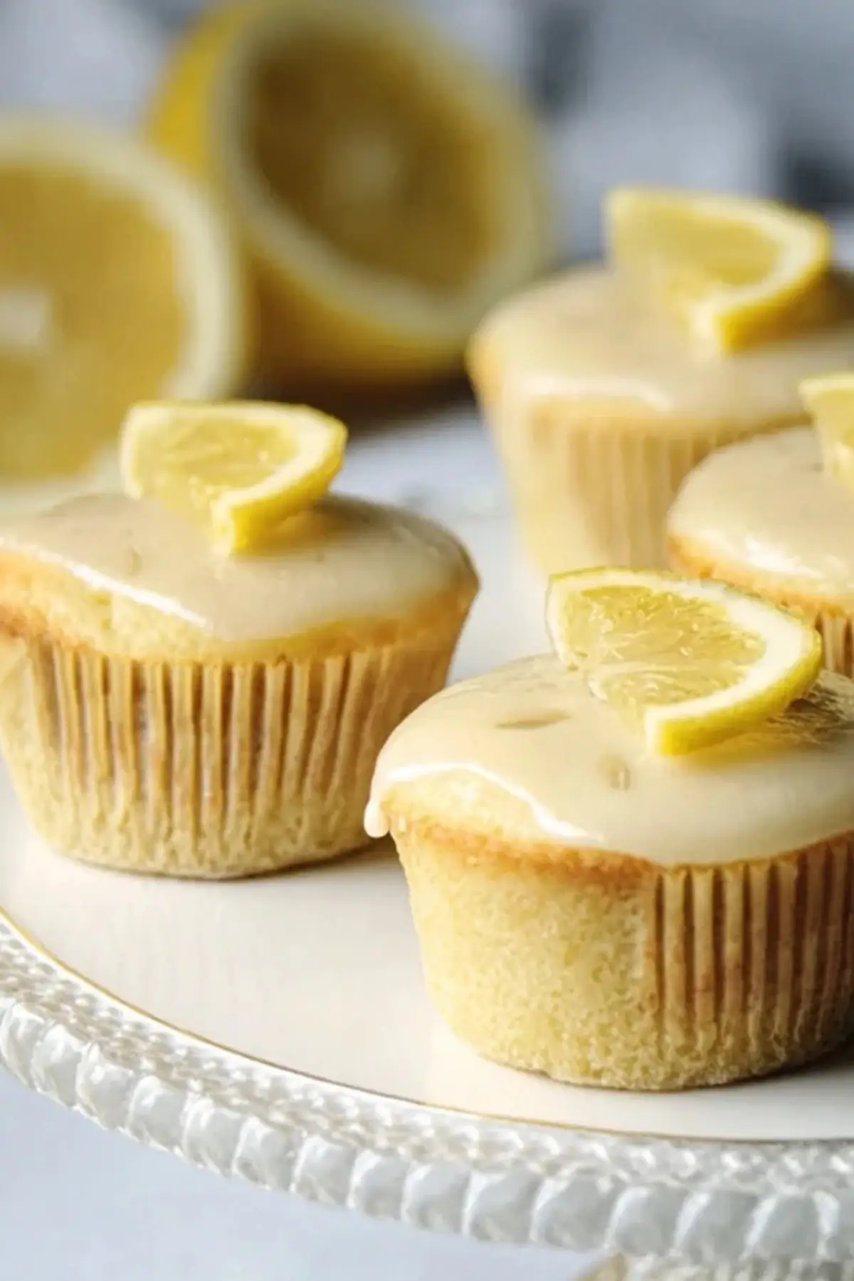 Zitronen Muffins