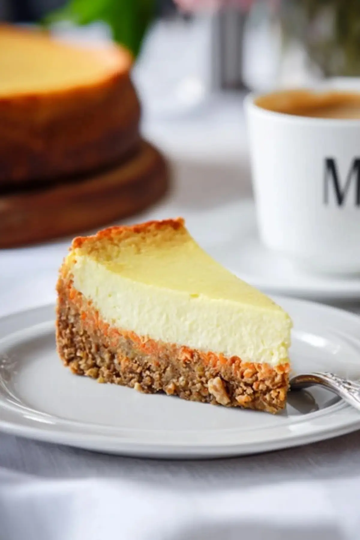 saftigste Karotten Cheesecake