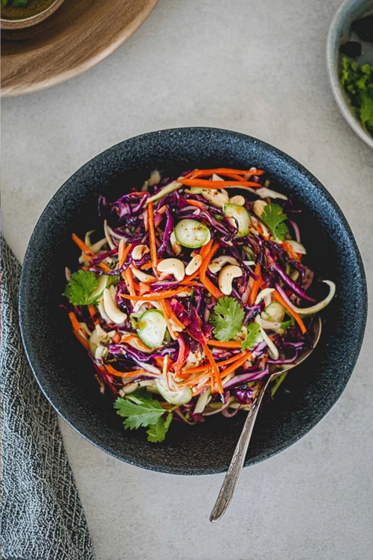 Asiatischer Krautsalat