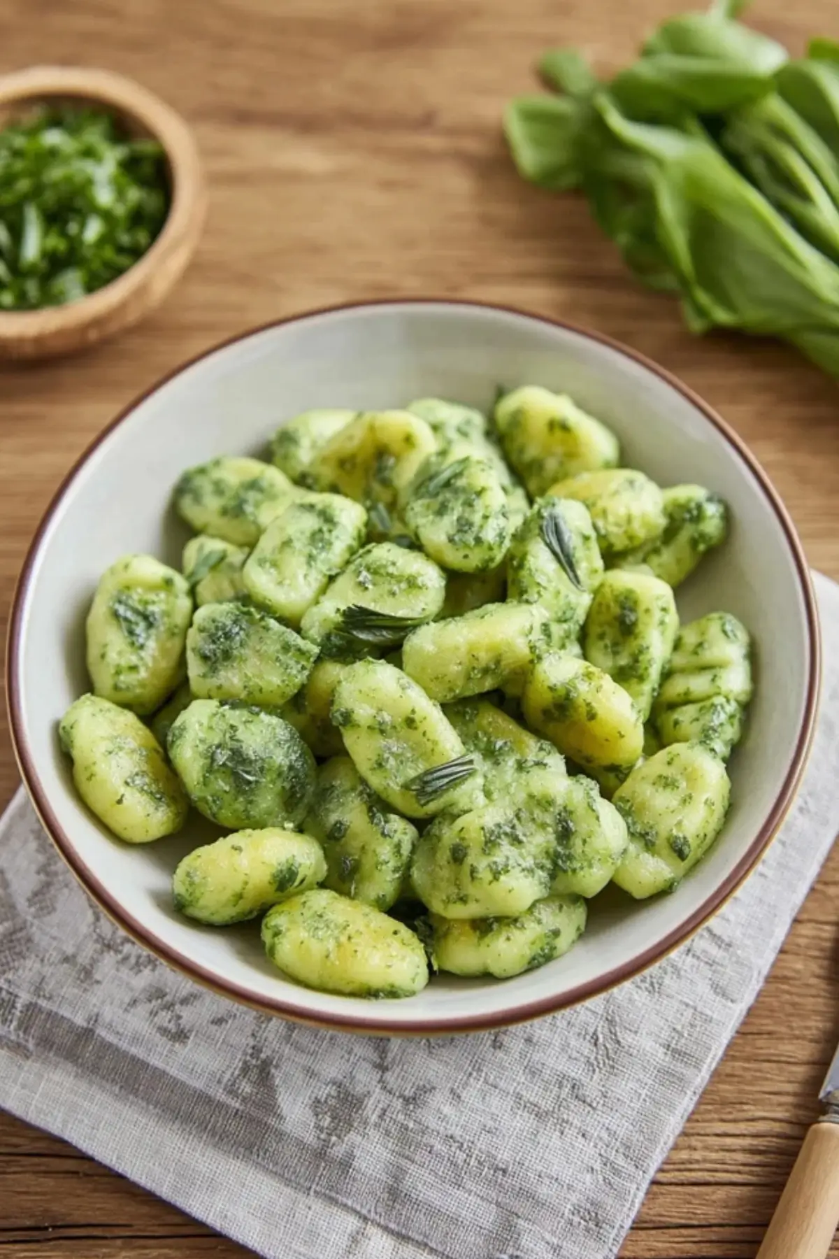 Bärlauch Gnocchi
