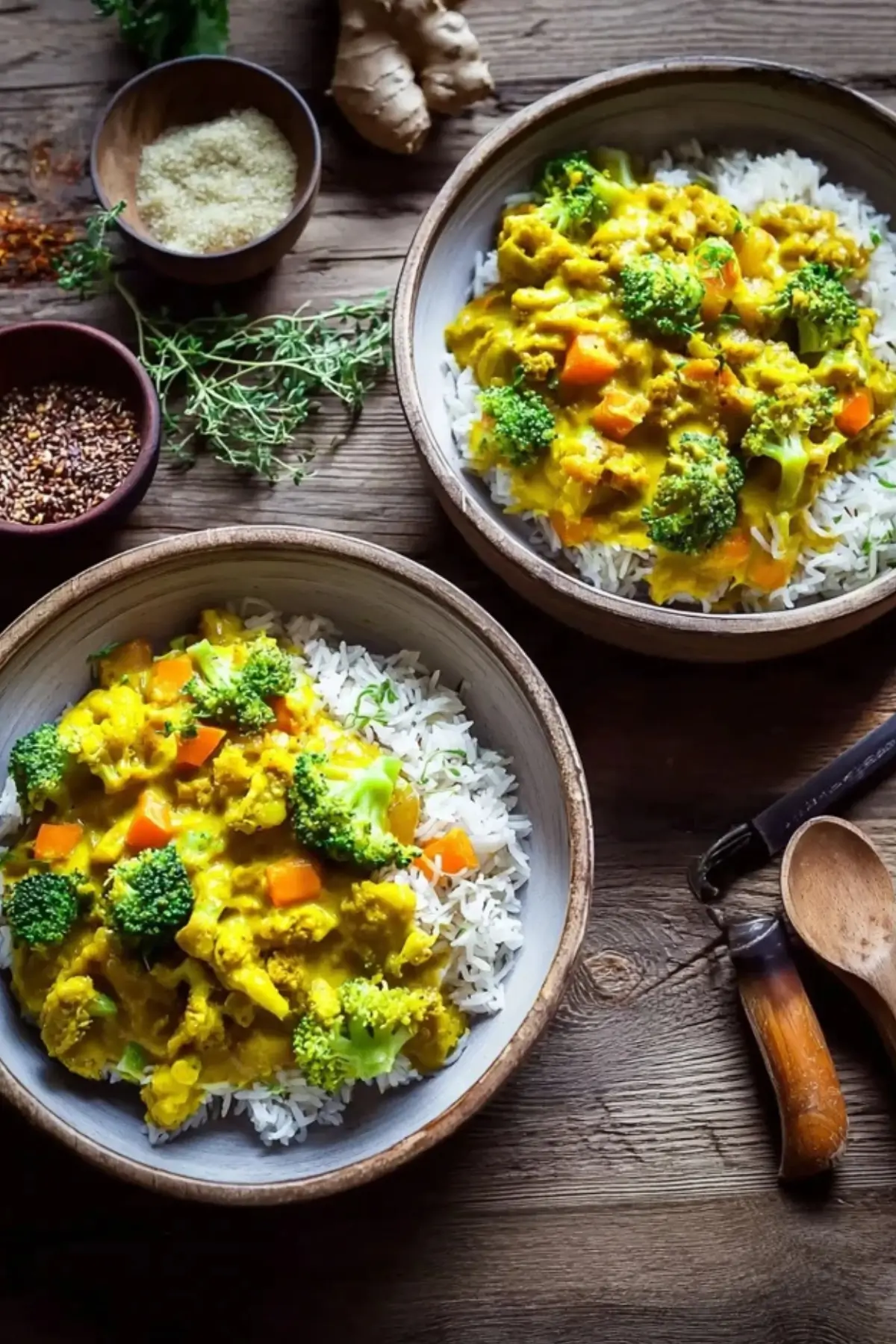 Brokkoli Curry