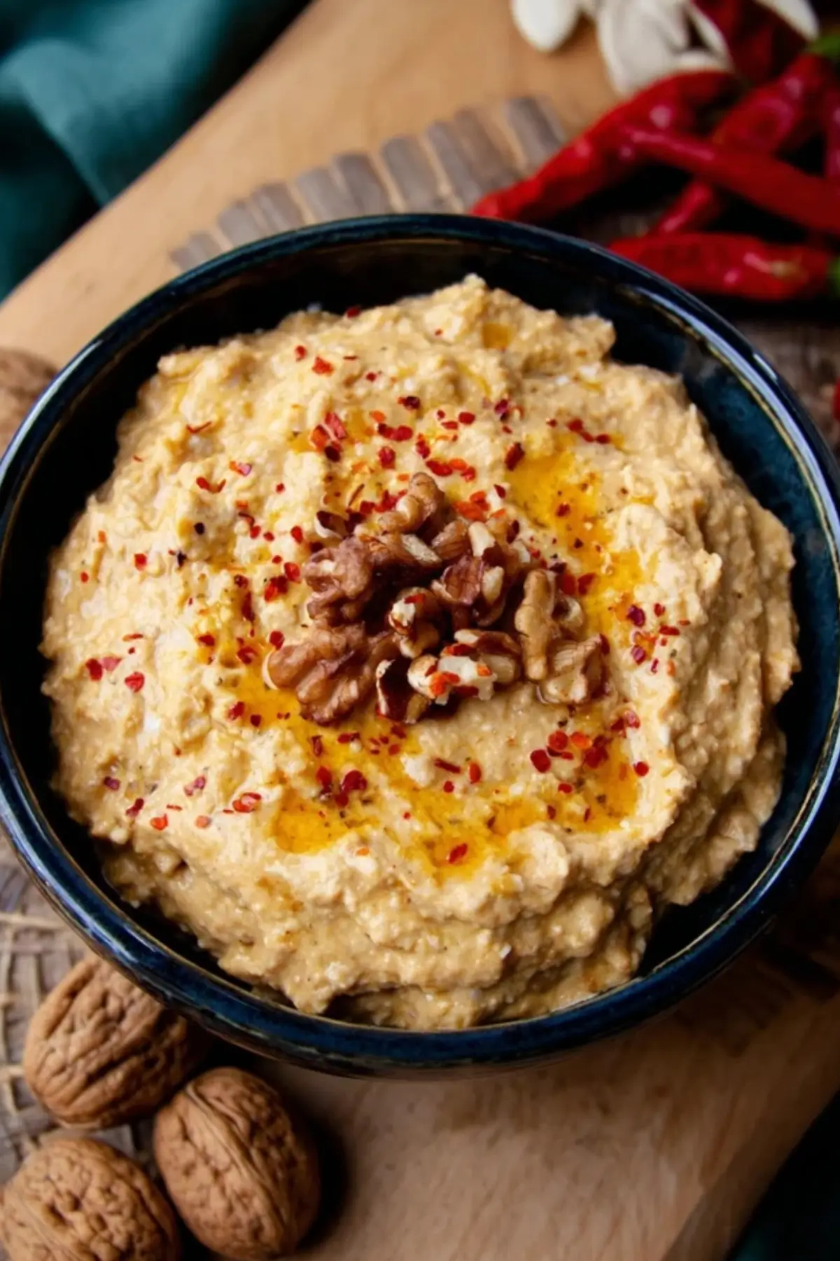 Dattel Curry Dip