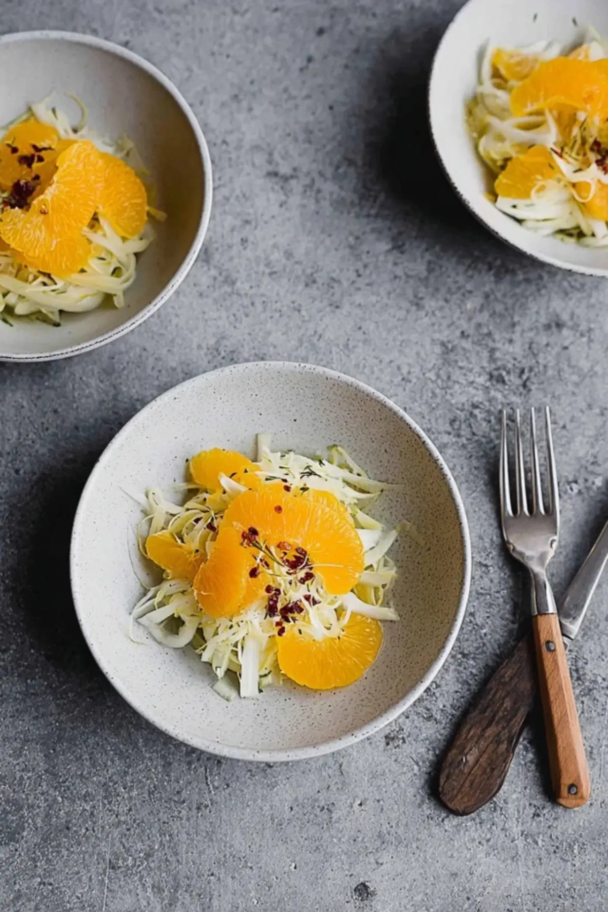 Fenchel Orangen Salat