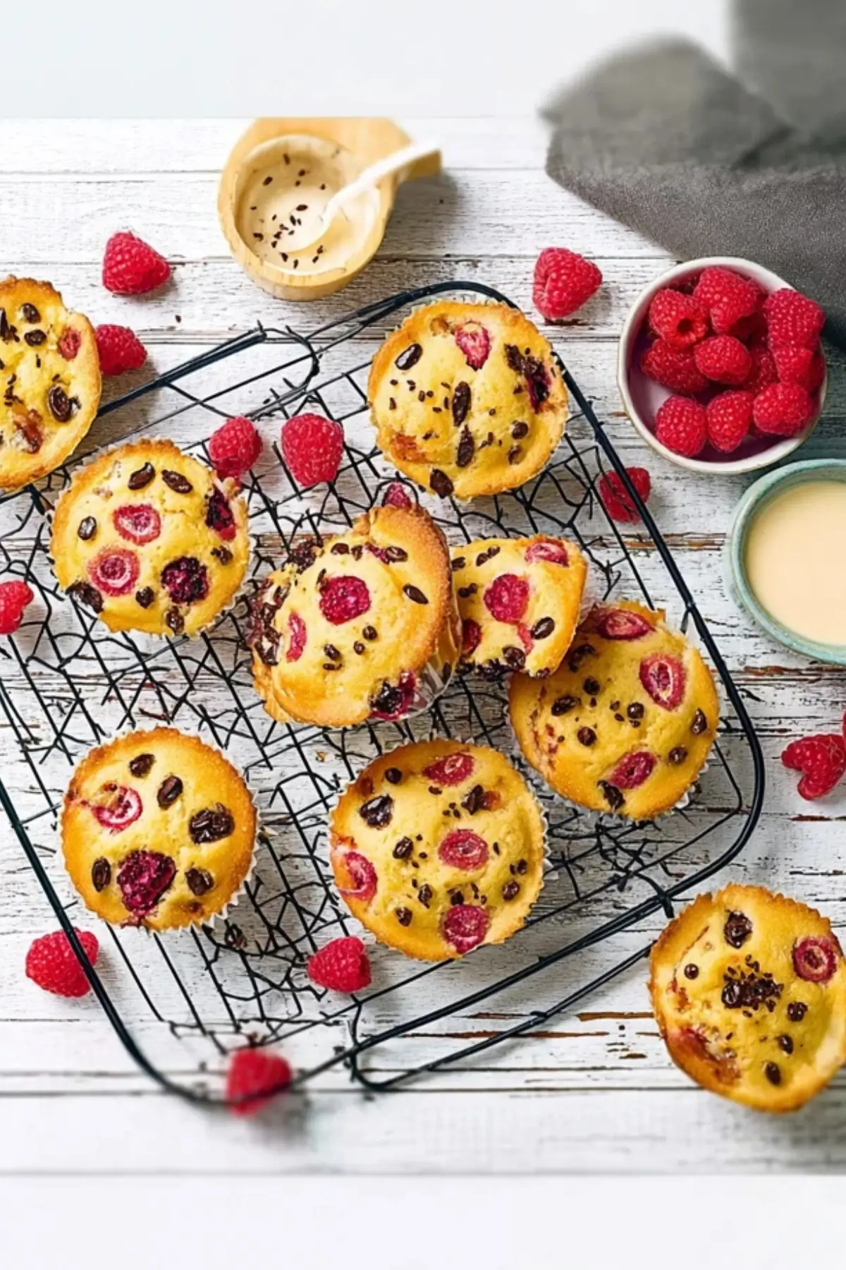 Fruchtige Muffins